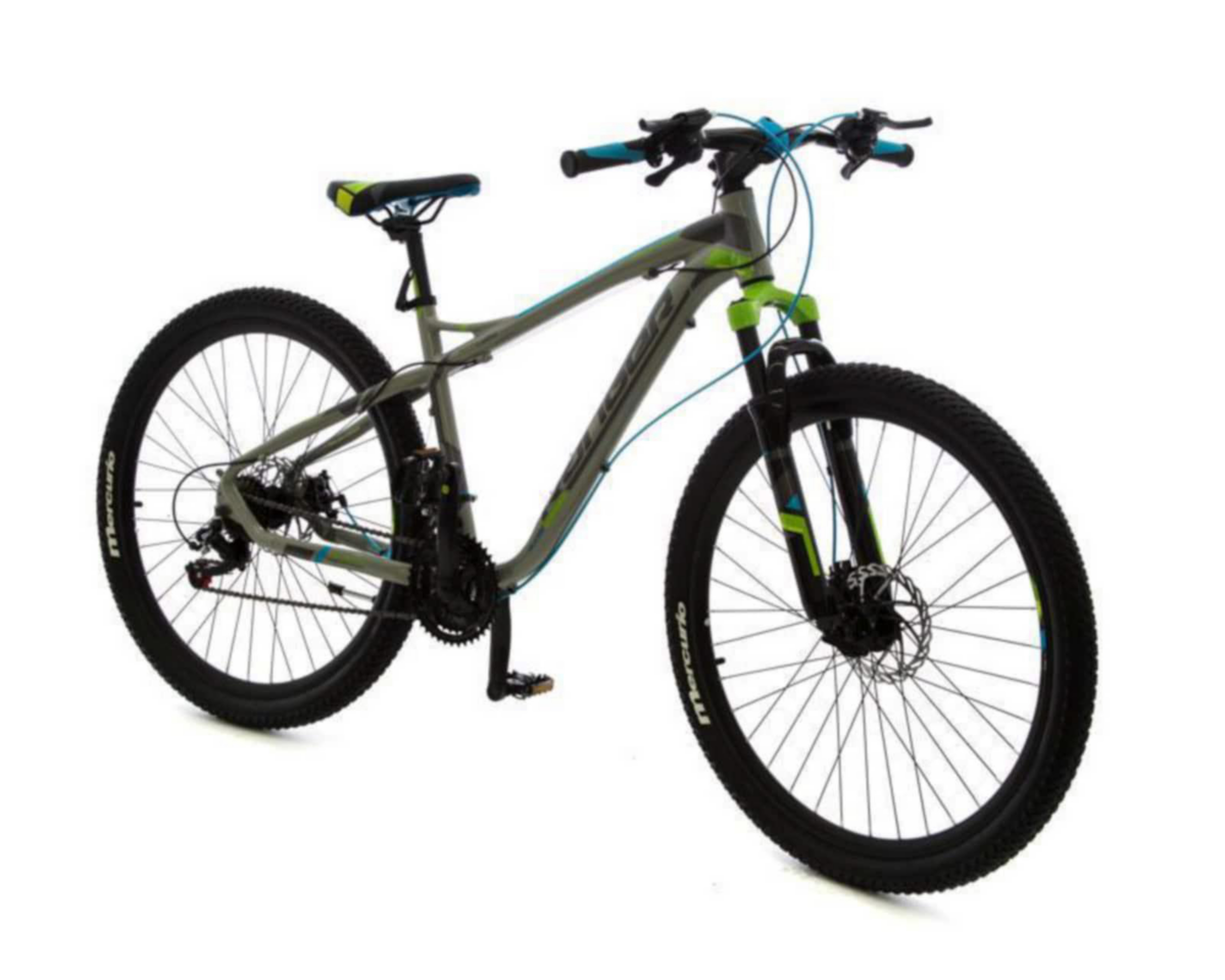 Bicicleta Mercurio Ranger 27.5" Gris