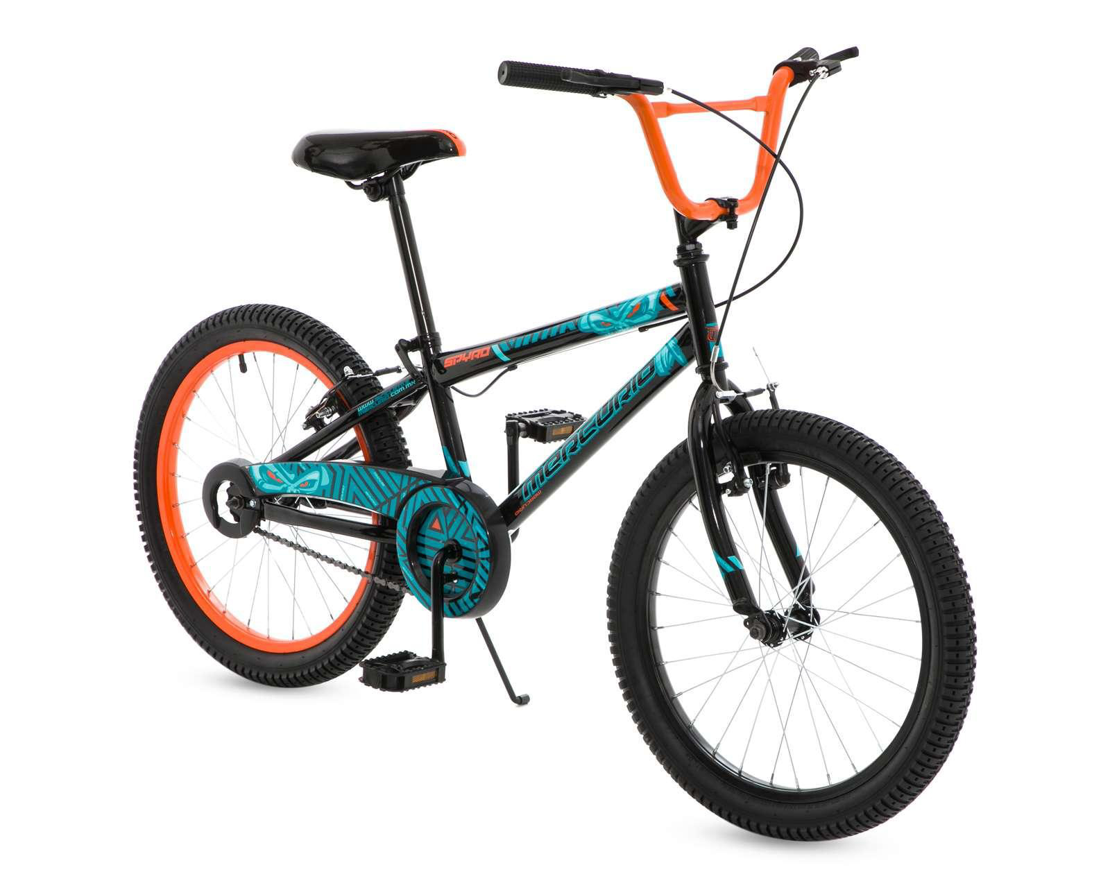 Bicicleta Infantil Spyro 20" Negra