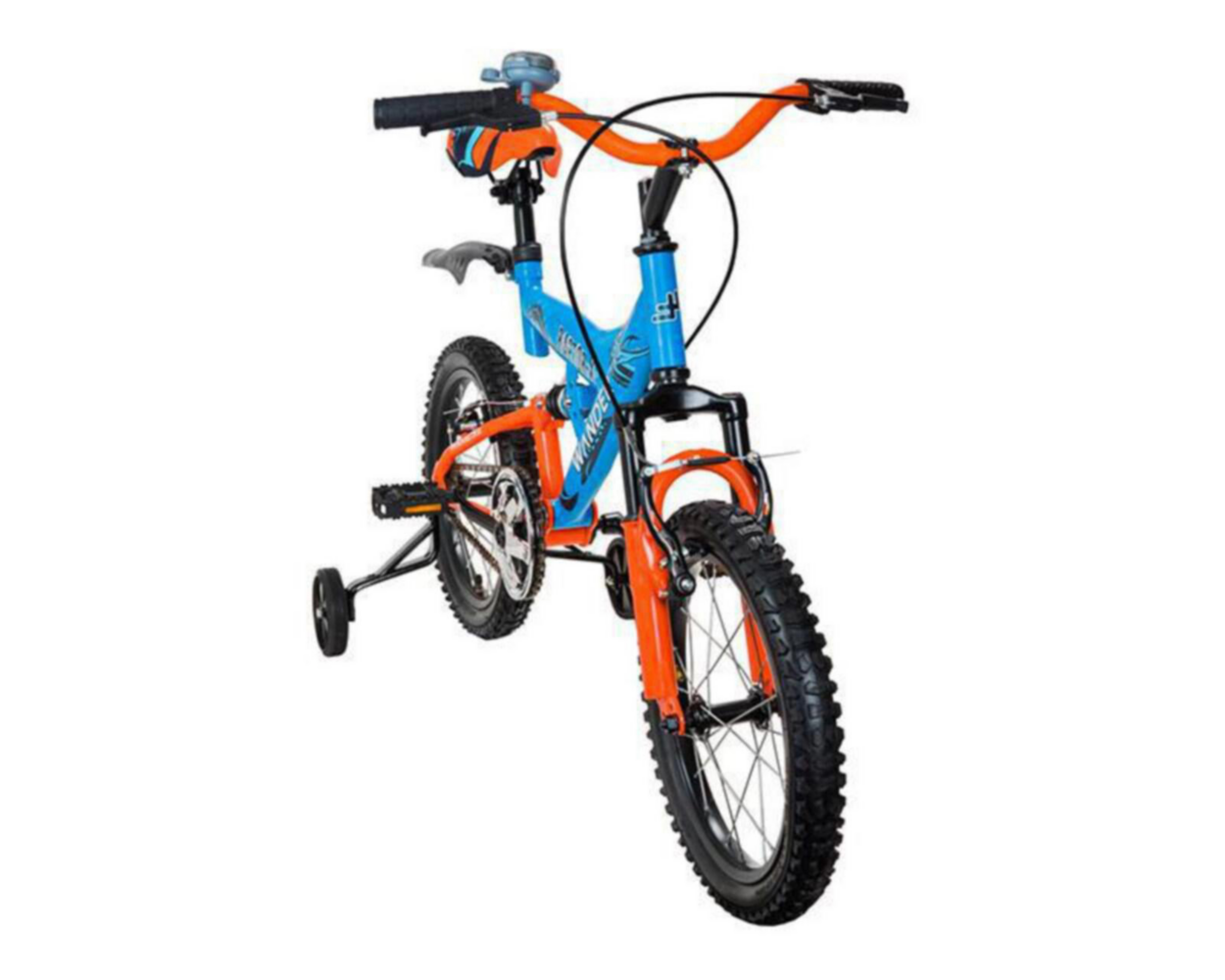 Foto 3 pulgar | Bicicleta Infantil Wander Raptor X 16" Azul