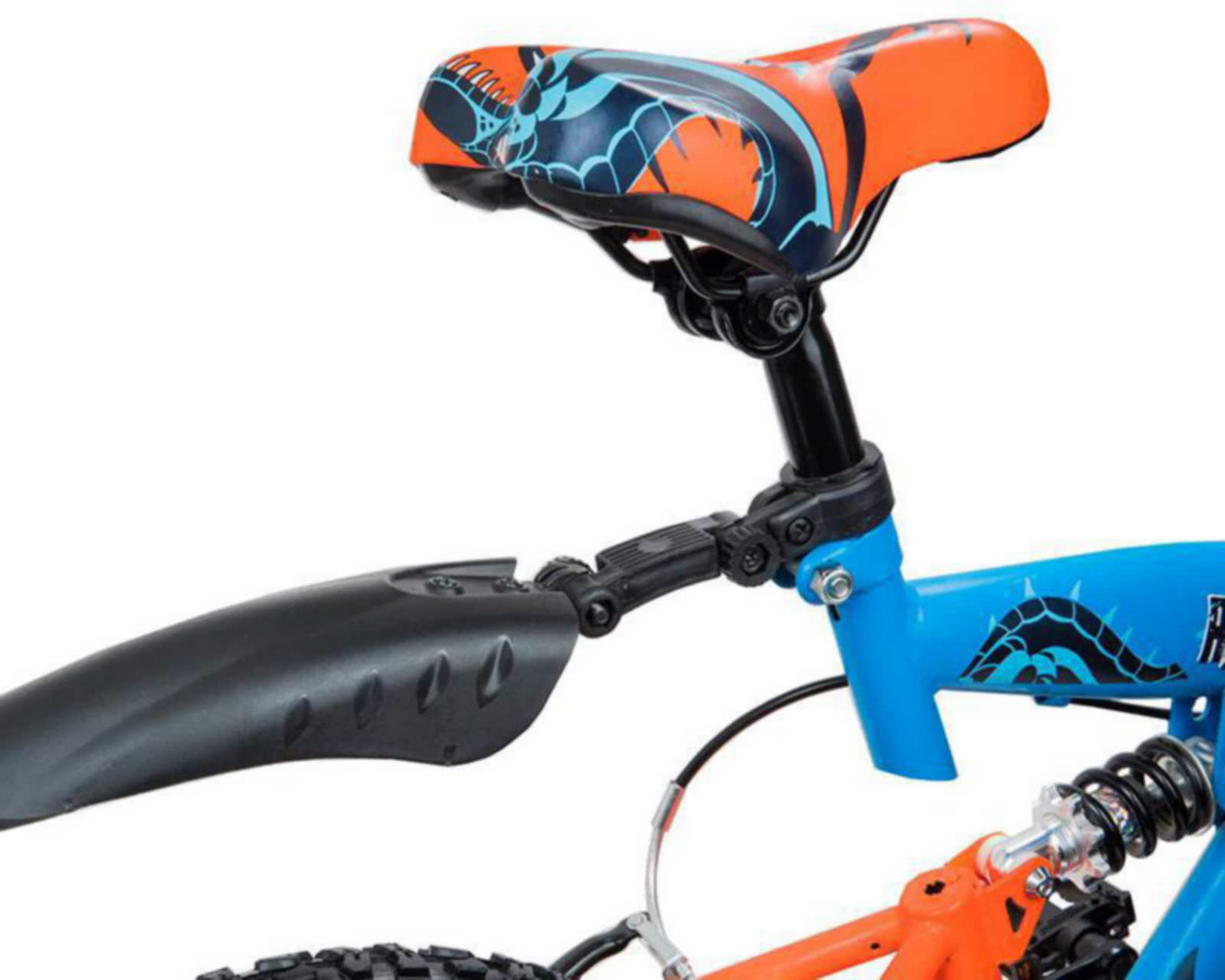 Foto 6 pulgar | Bicicleta Infantil Wander Raptor X 16" Azul