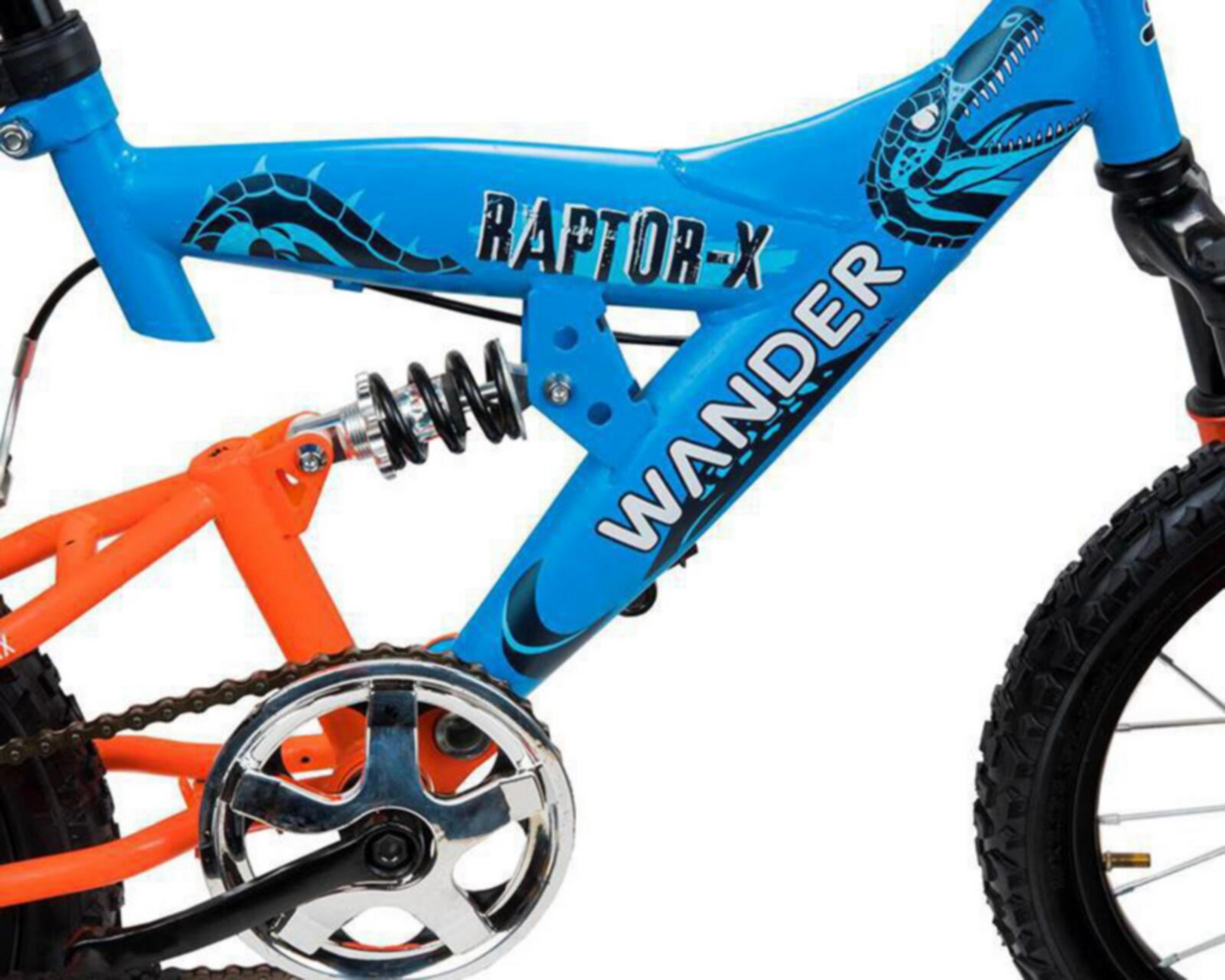 Foto 7 pulgar | Bicicleta Infantil Wander Raptor X 16" Azul