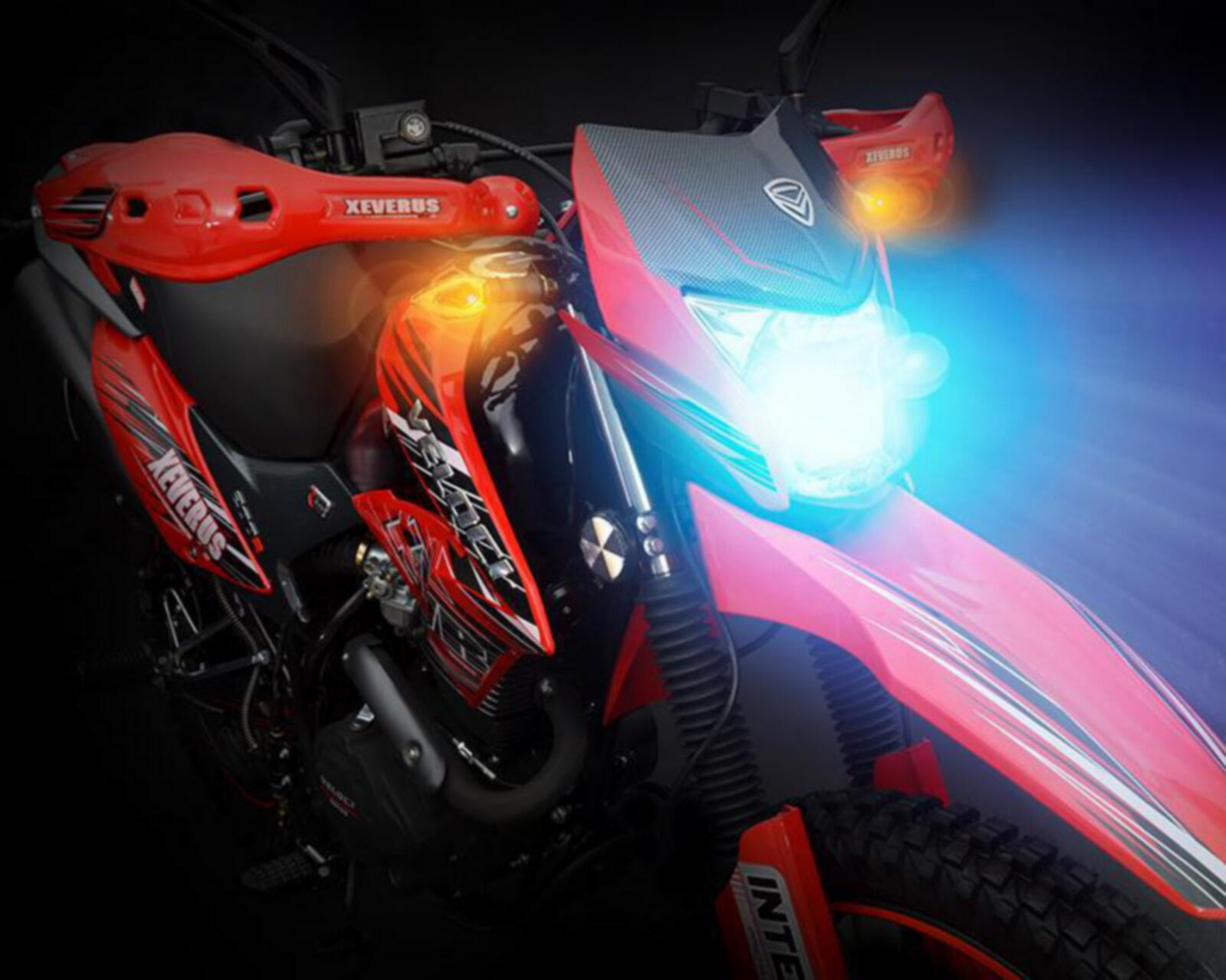 Foto 5 pulgar | Motocicleta Veloci Xeverus Dynamik 200 cc 2019