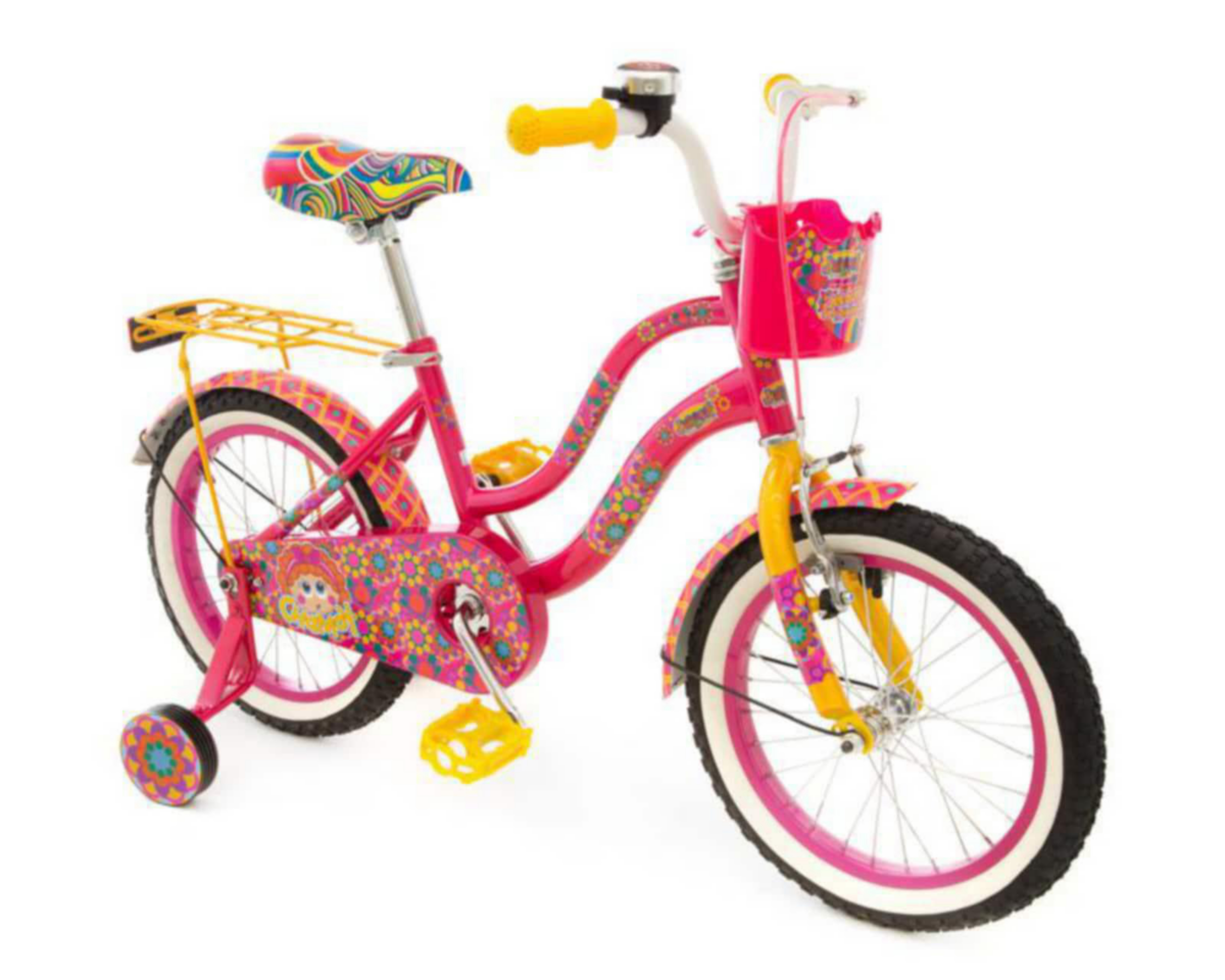 Bicicleta Infantil Distroller Chamoy 16" Rosa