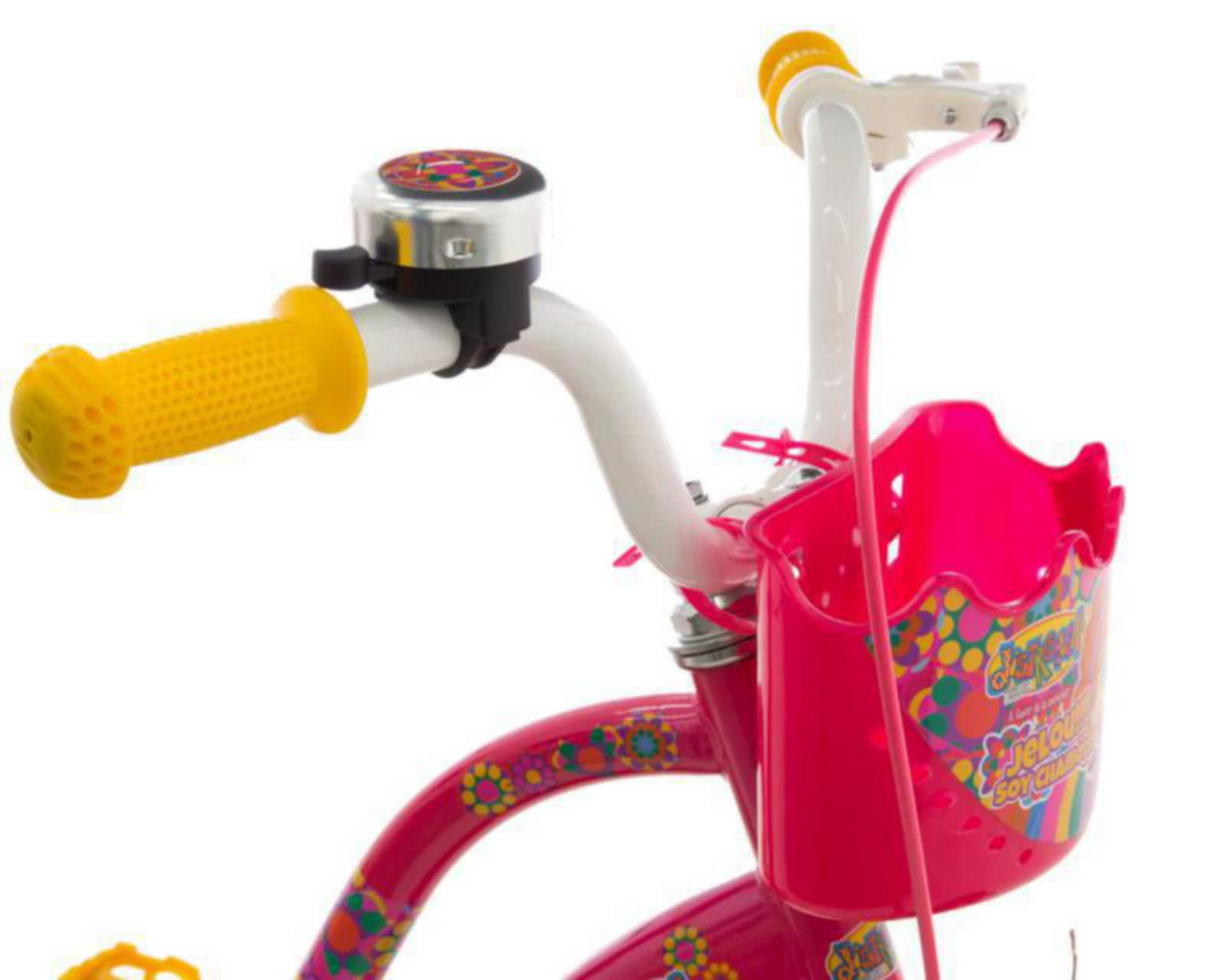 Foto 4 pulgar | Bicicleta Infantil Distroller Chamoy 16" Rosa