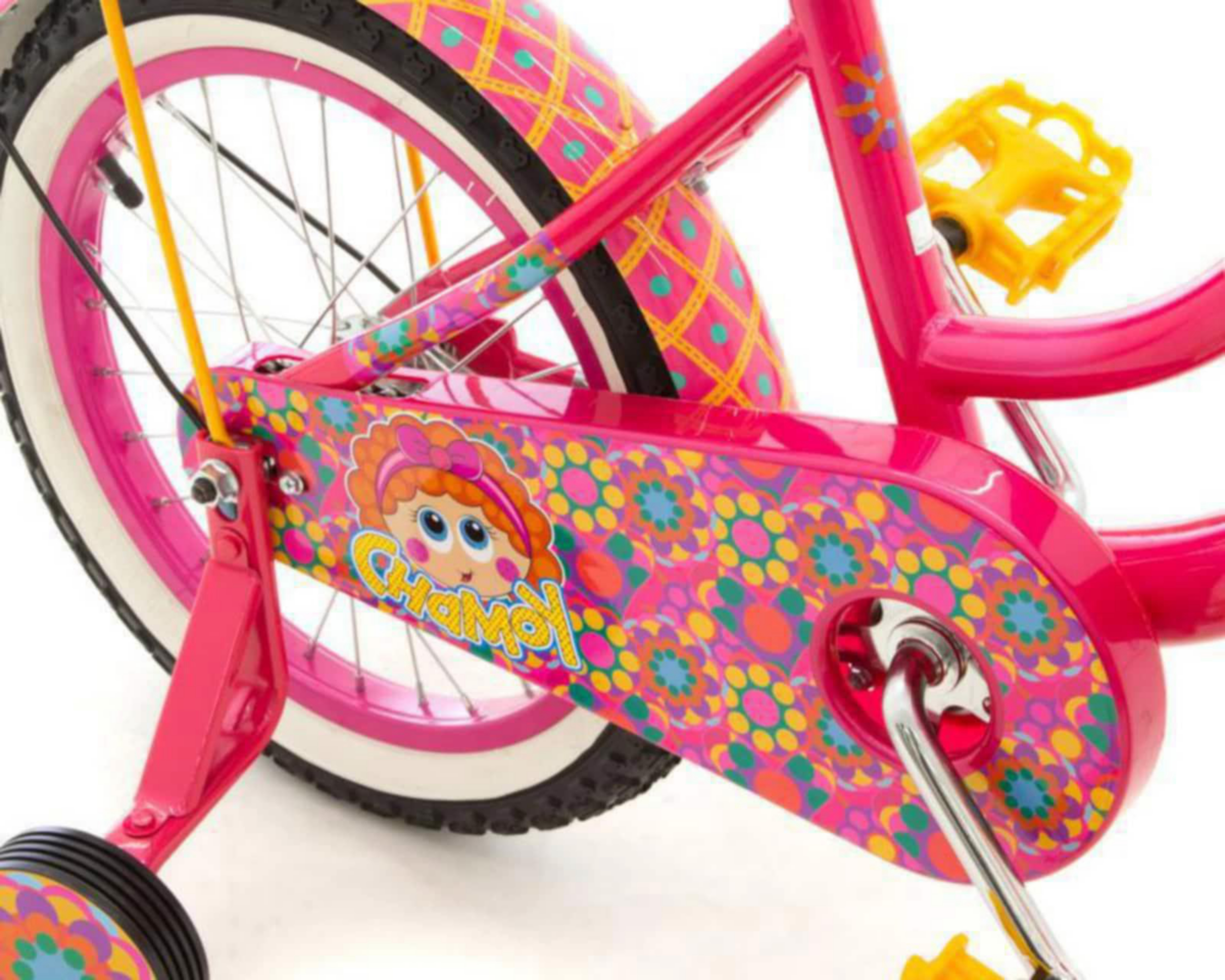 Foto 4 | Bicicleta Infantil Distroller Chamoy 16" Rosa