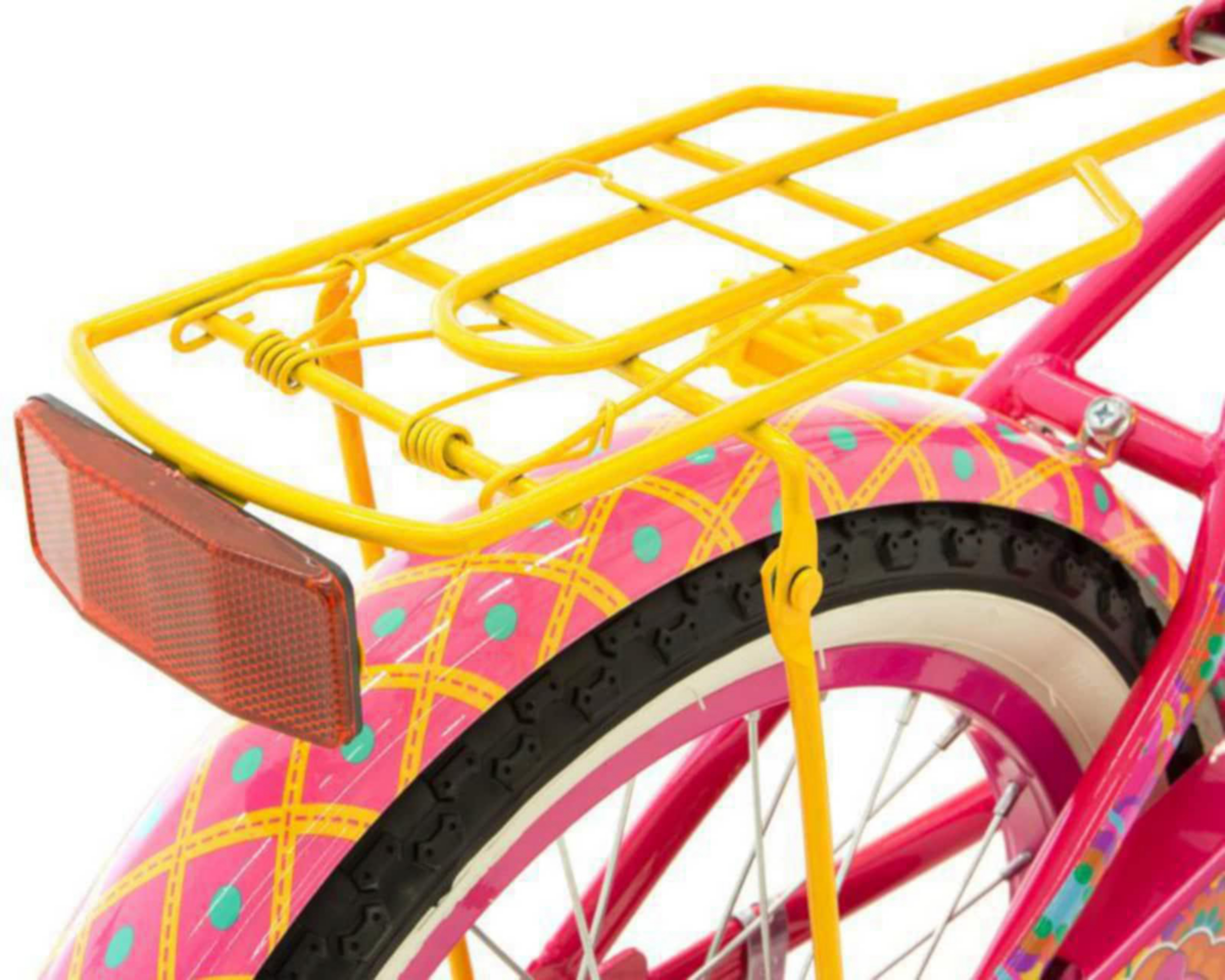 Foto 6 pulgar | Bicicleta Infantil Distroller Chamoy 16" Rosa