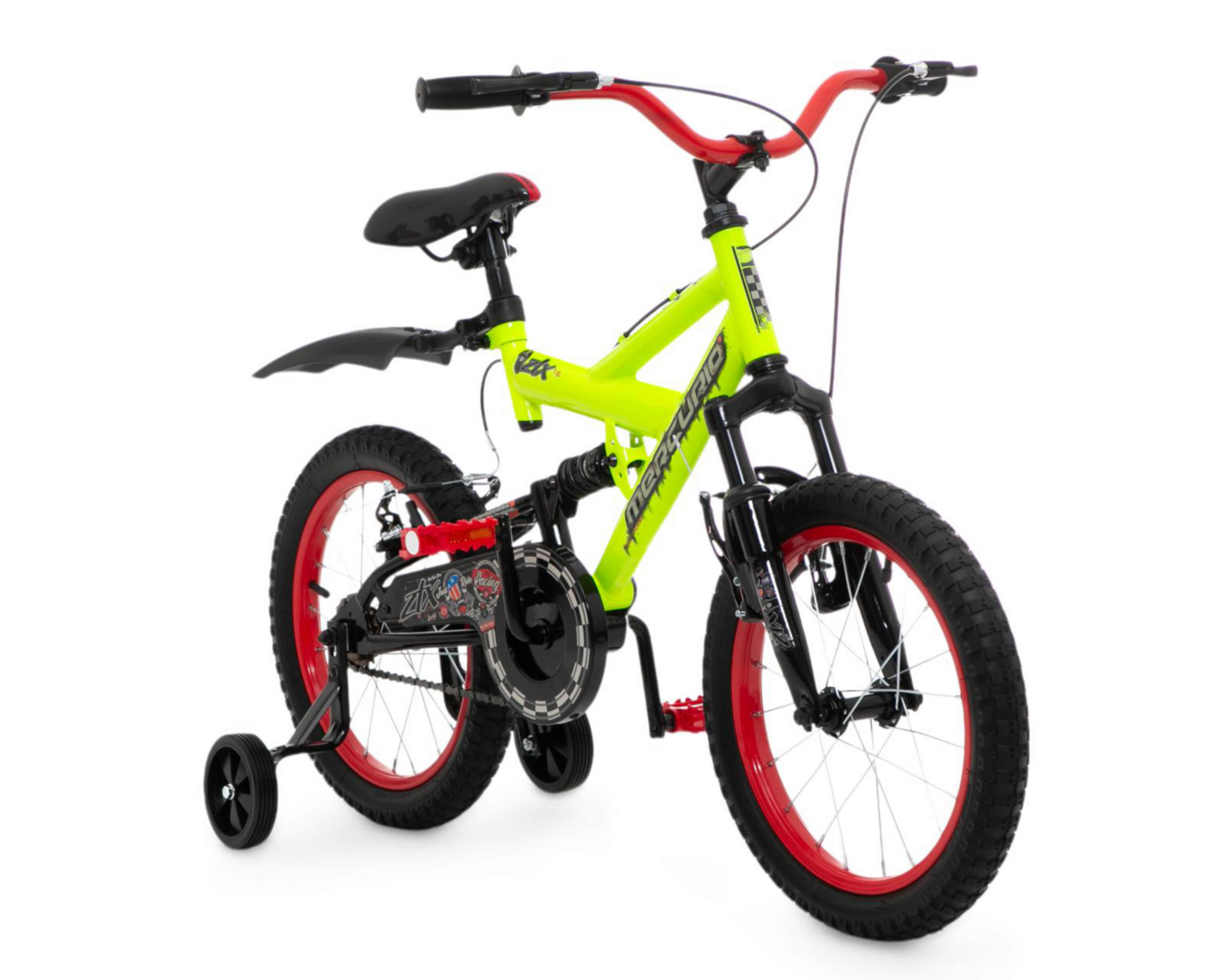 Bicicleta Infantil Mercurio ZTX DS 16 Verde