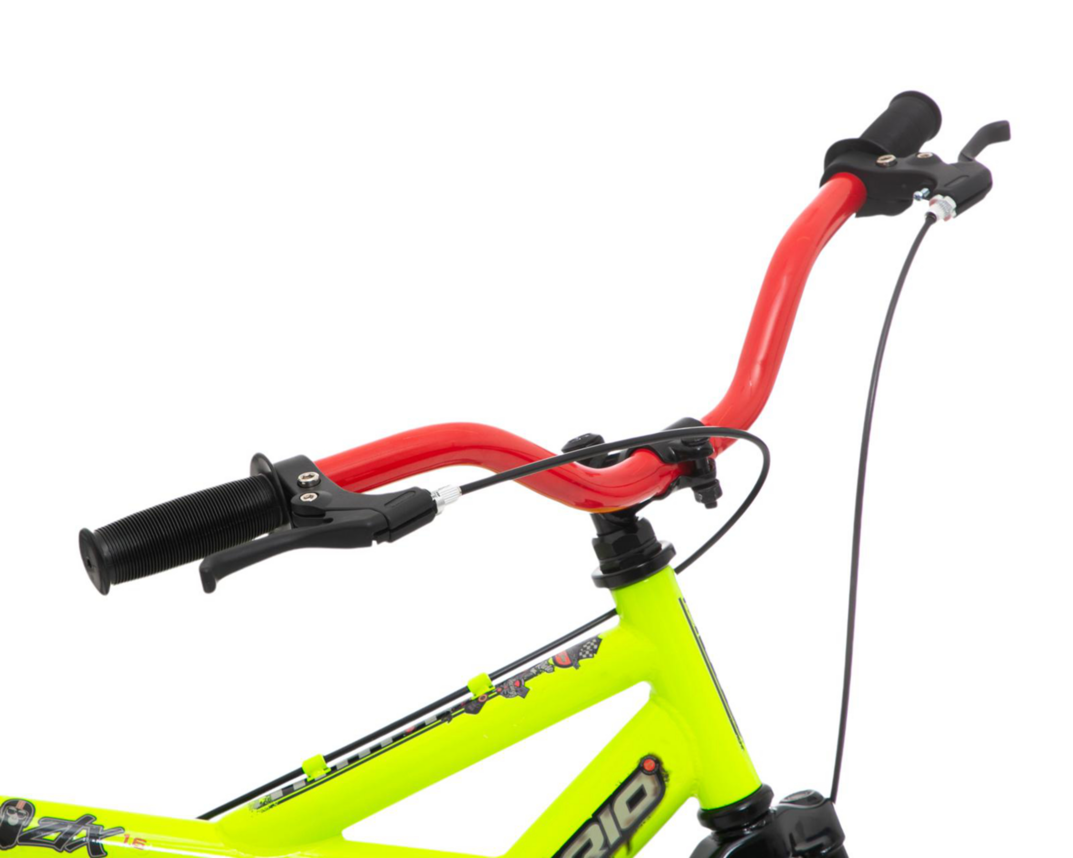 Foto 4 pulgar | Bicicleta Infantil Mercurio ZTX DS 16 Verde