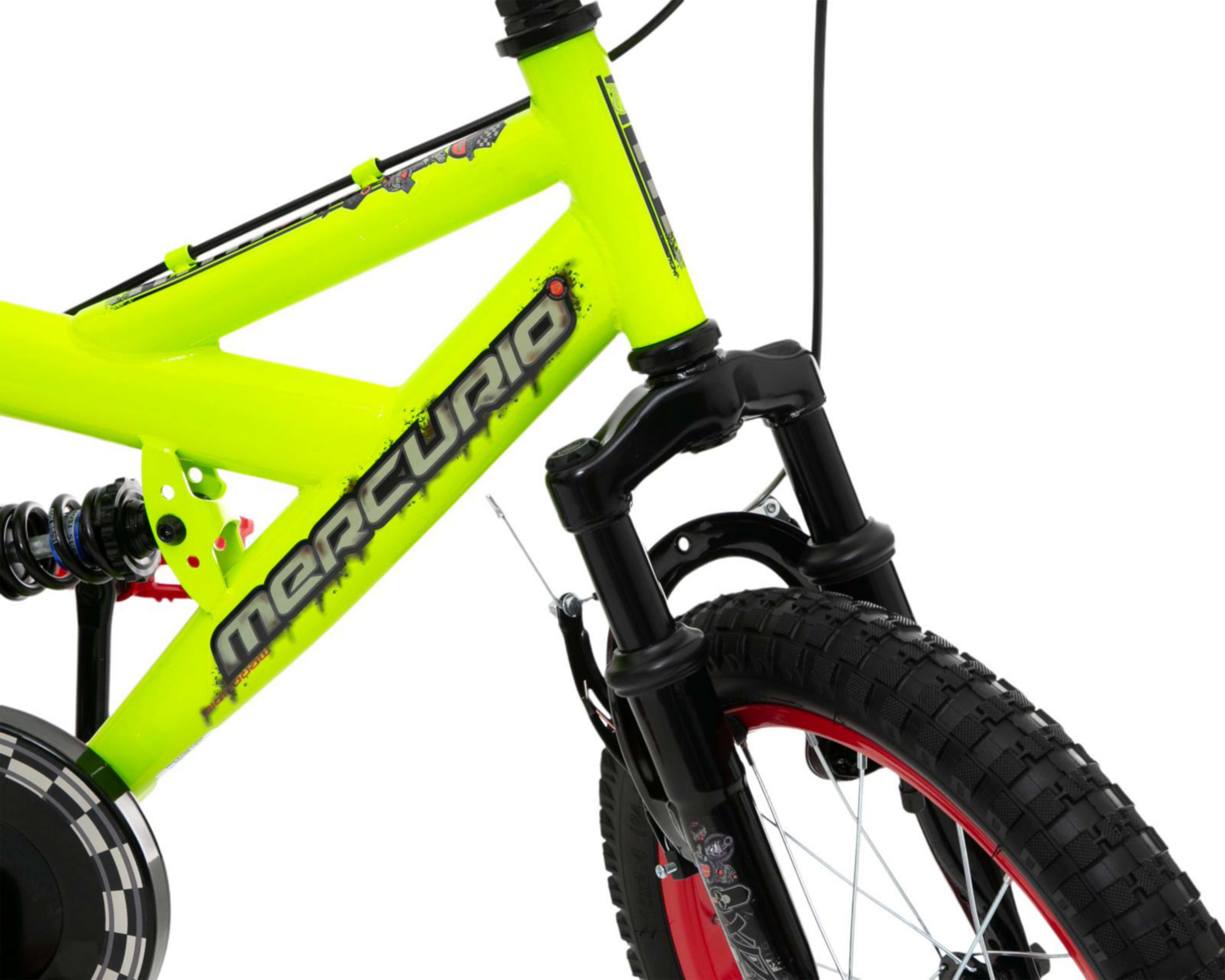 Foto 7 | Bicicleta Infantil Mercurio ZTX DS 16 Verde