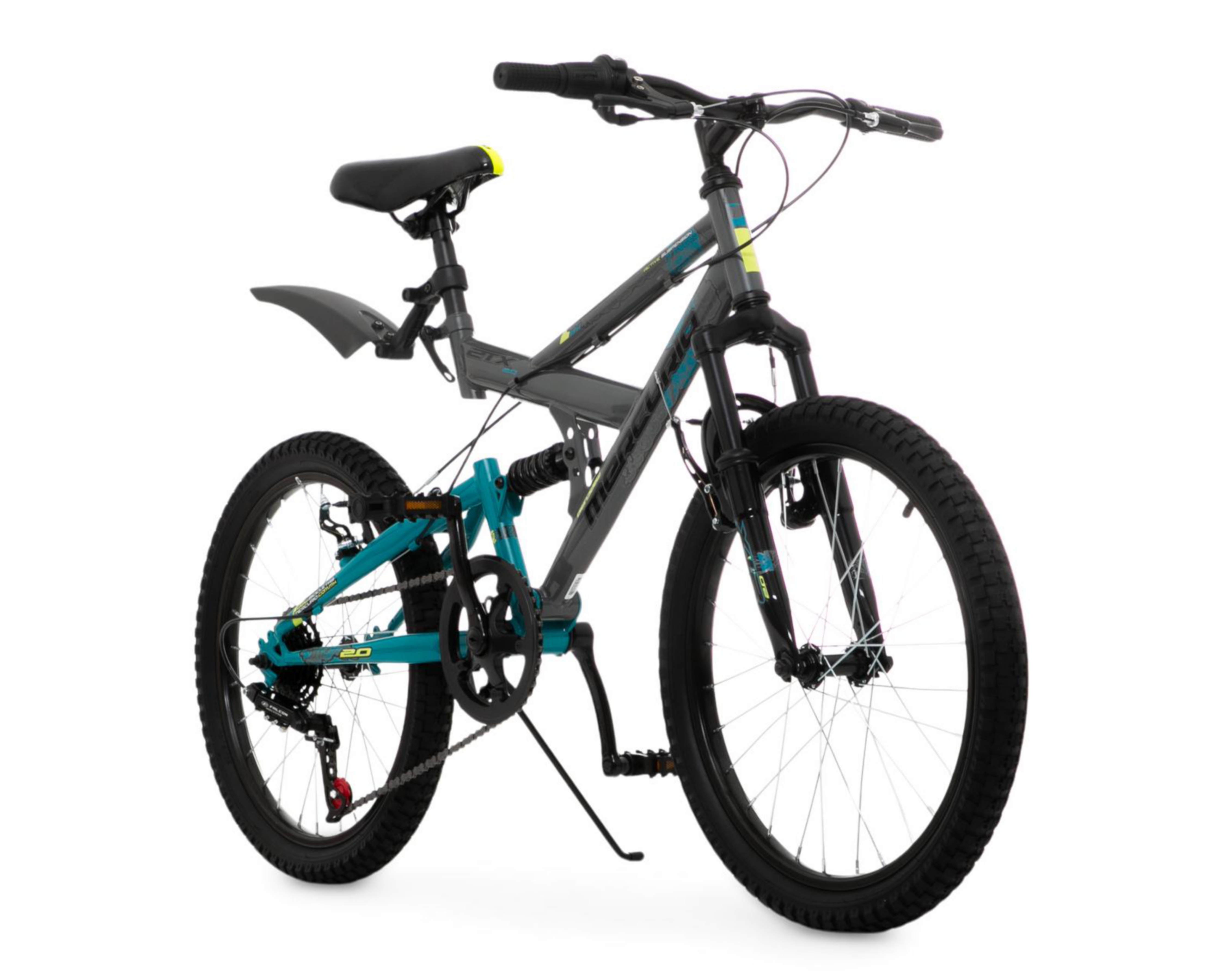 Bicicleta Infantil Mercurio ZTX DS 20 Gris