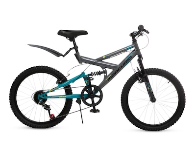 Foto 2 | Bicicleta Infantil Mercurio ZTX DS 20 Gris