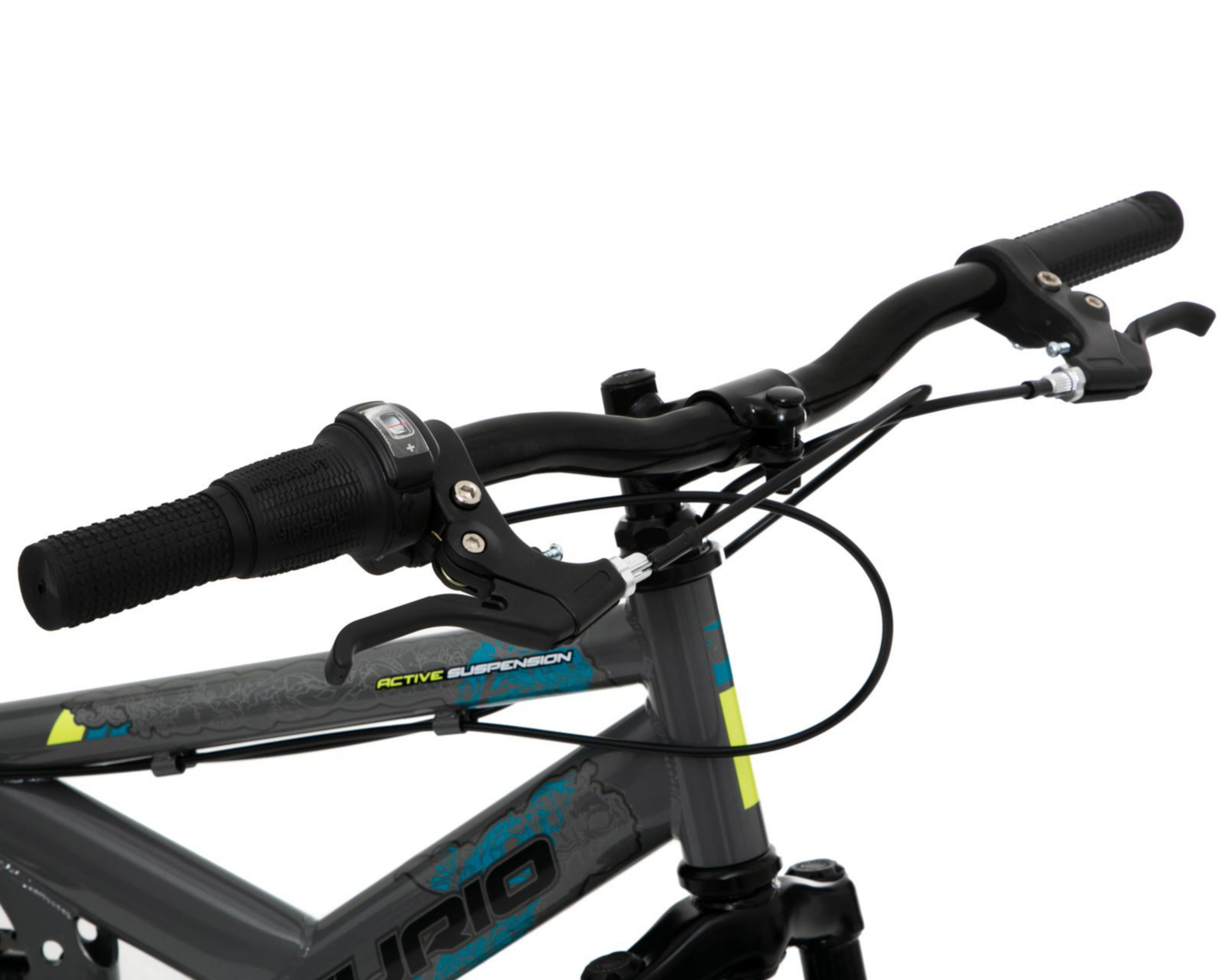 Foto 4 pulgar | Bicicleta Infantil Mercurio ZTX DS 20 Gris