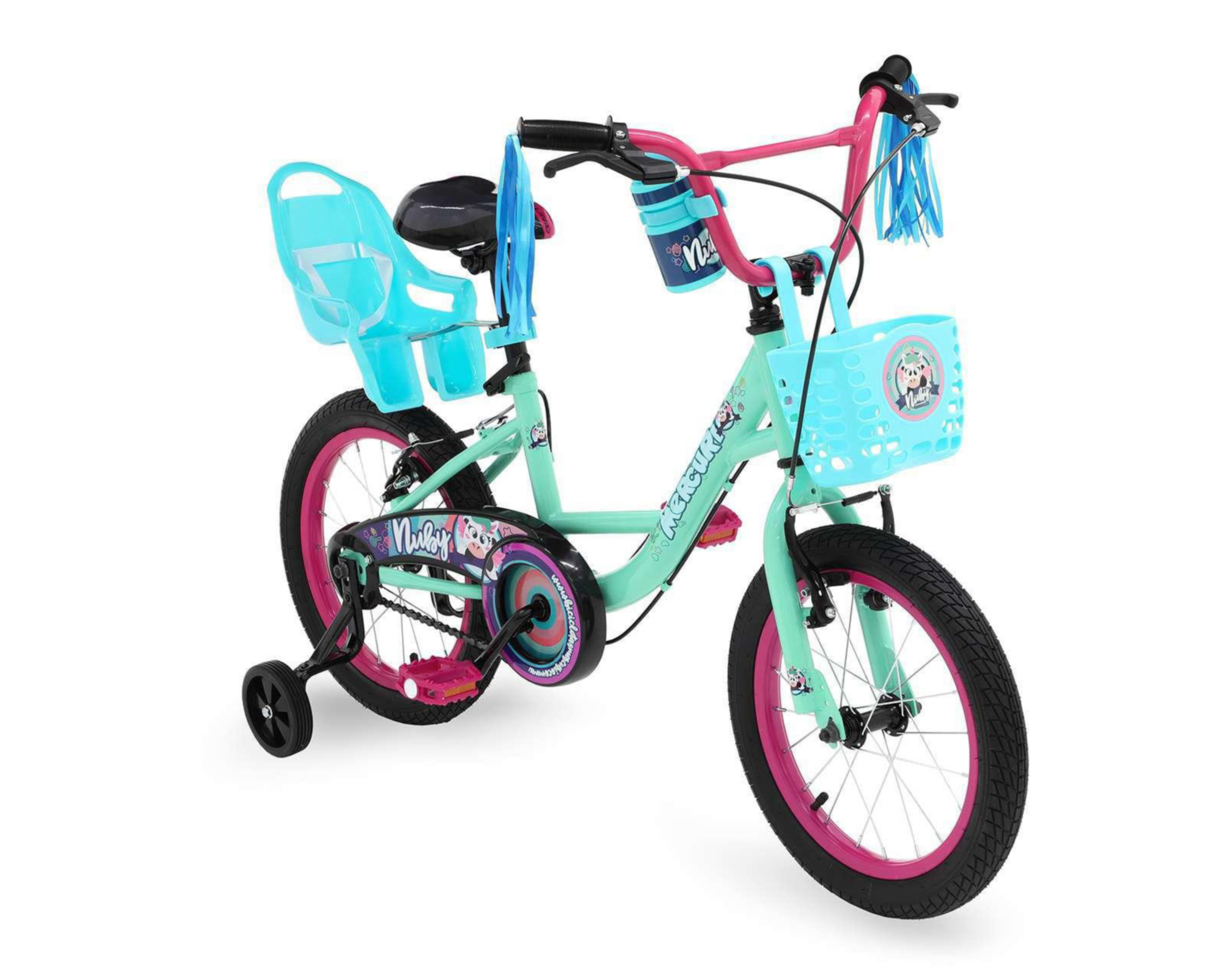 Bicicleta Mercurio Nuby 16" Azul