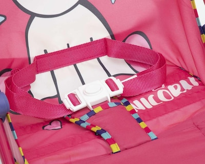 Foto 4 | Carriola Prinsel Unicornio Rosa