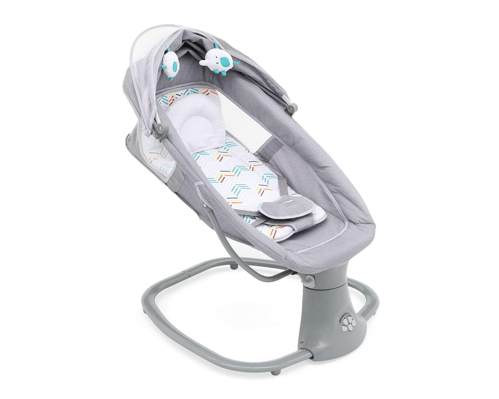 Bouncer Prinsel Swing Tecno Gris