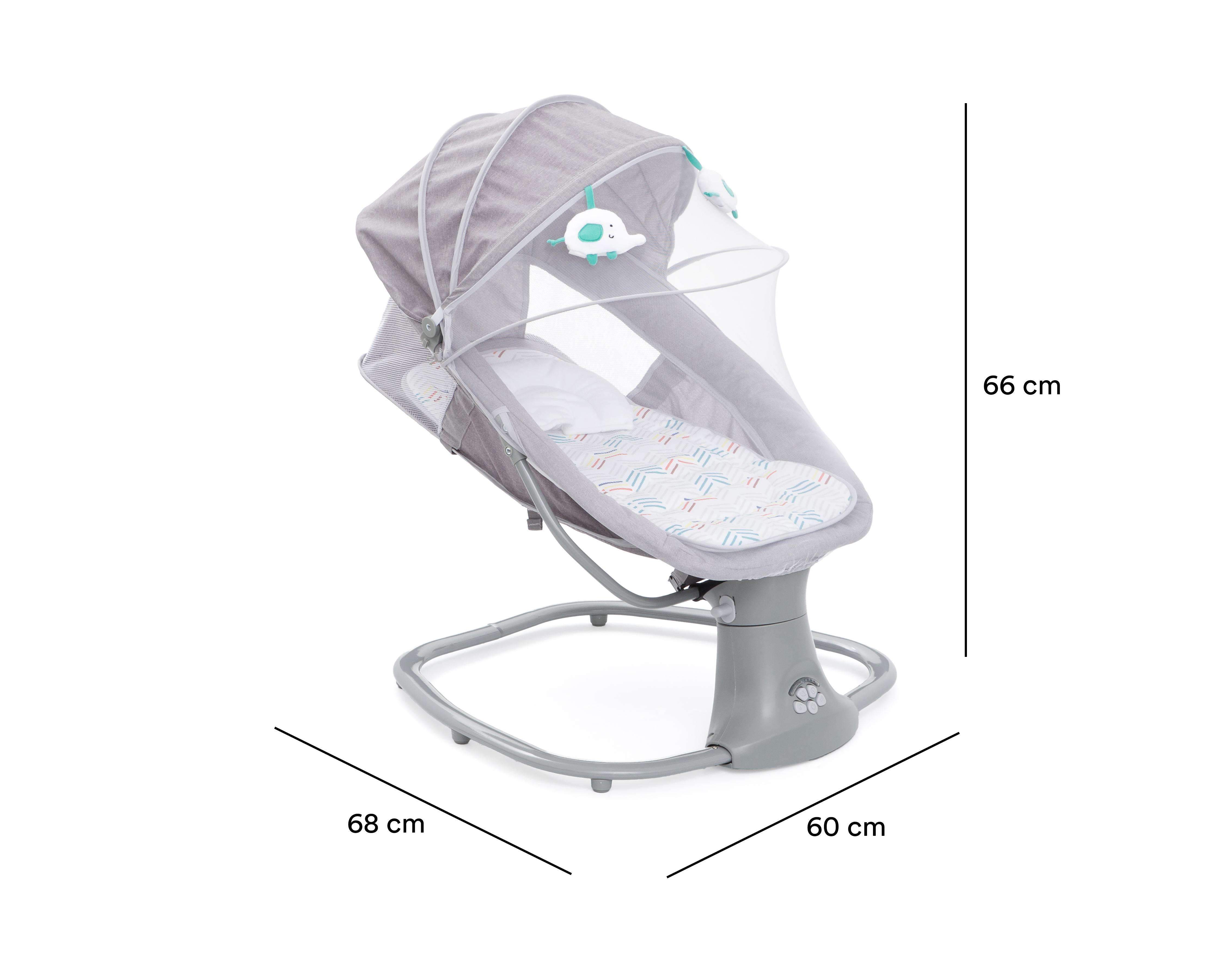 Foto 9 | Bouncer Prinsel Swing Tecno Gris