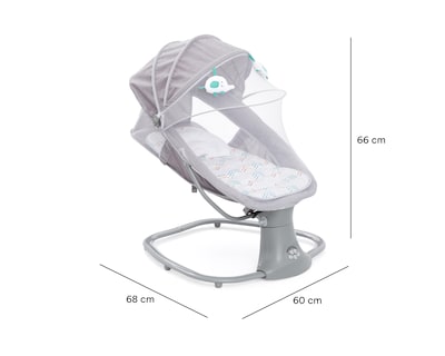 Foto 9 | Bouncer Prinsel Swing Tecno Gris