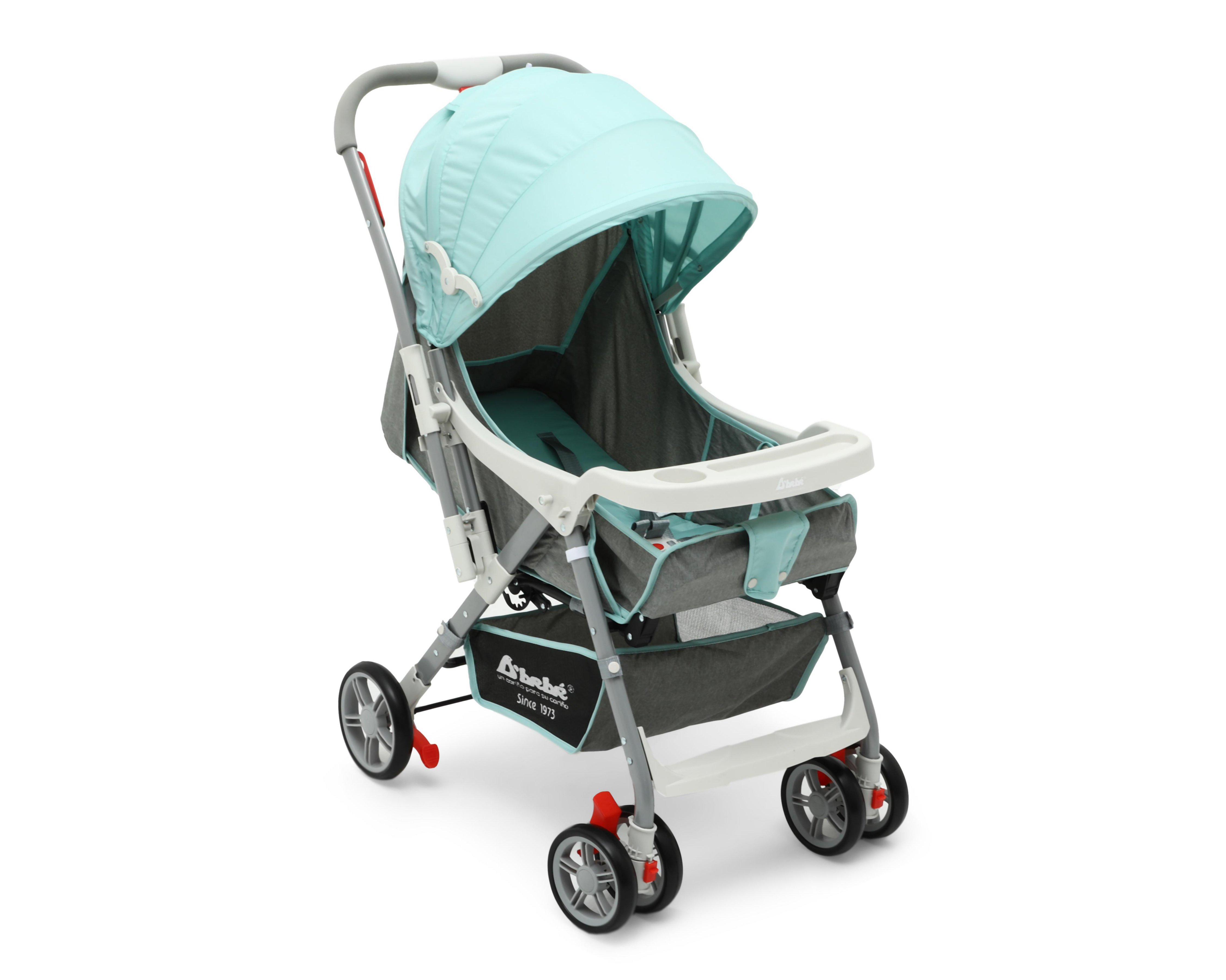Foto 1 | Carriola D'bebé Discovery Reversible Gris