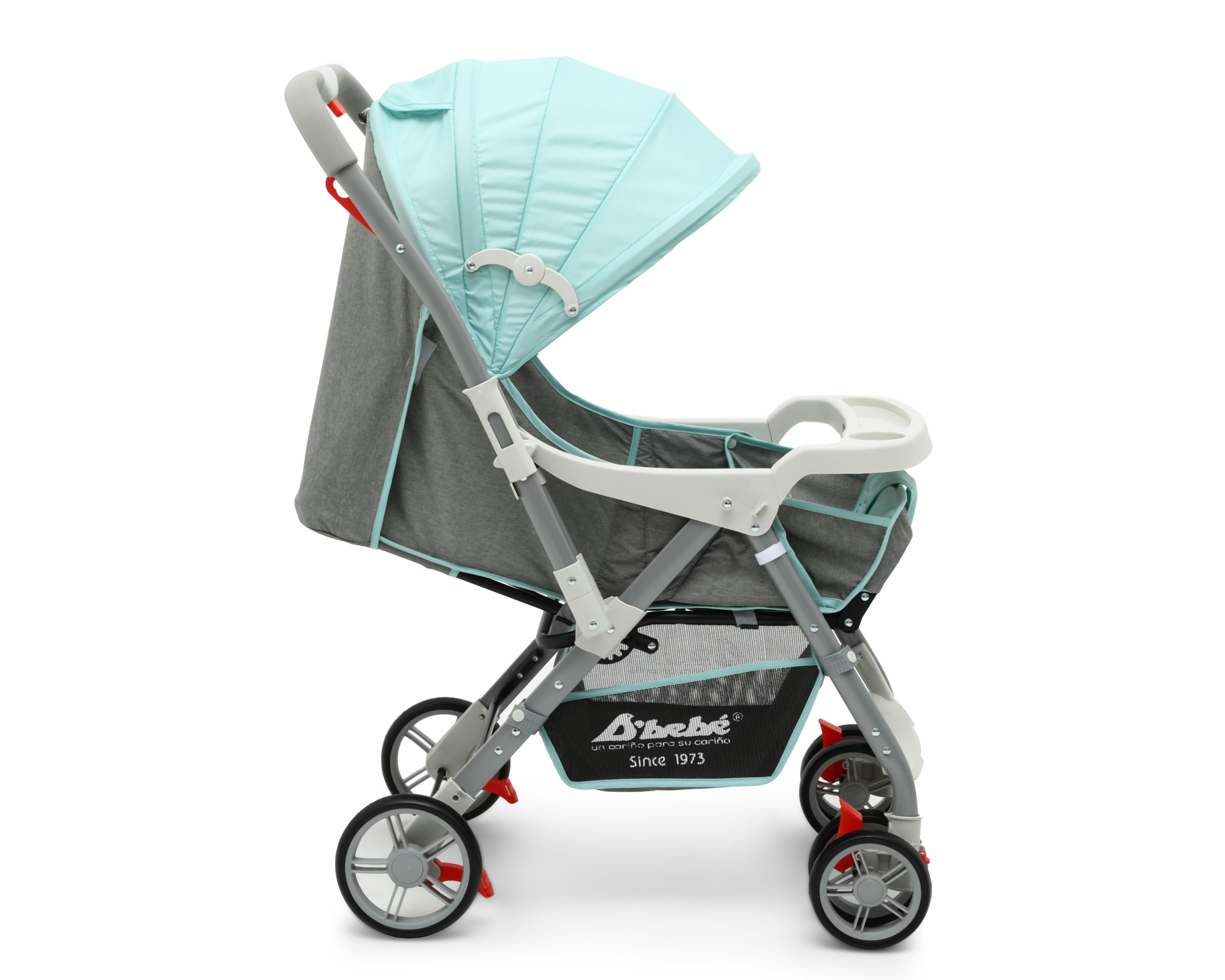 Foto 3 | Carriola D'bebé Discovery Reversible Gris