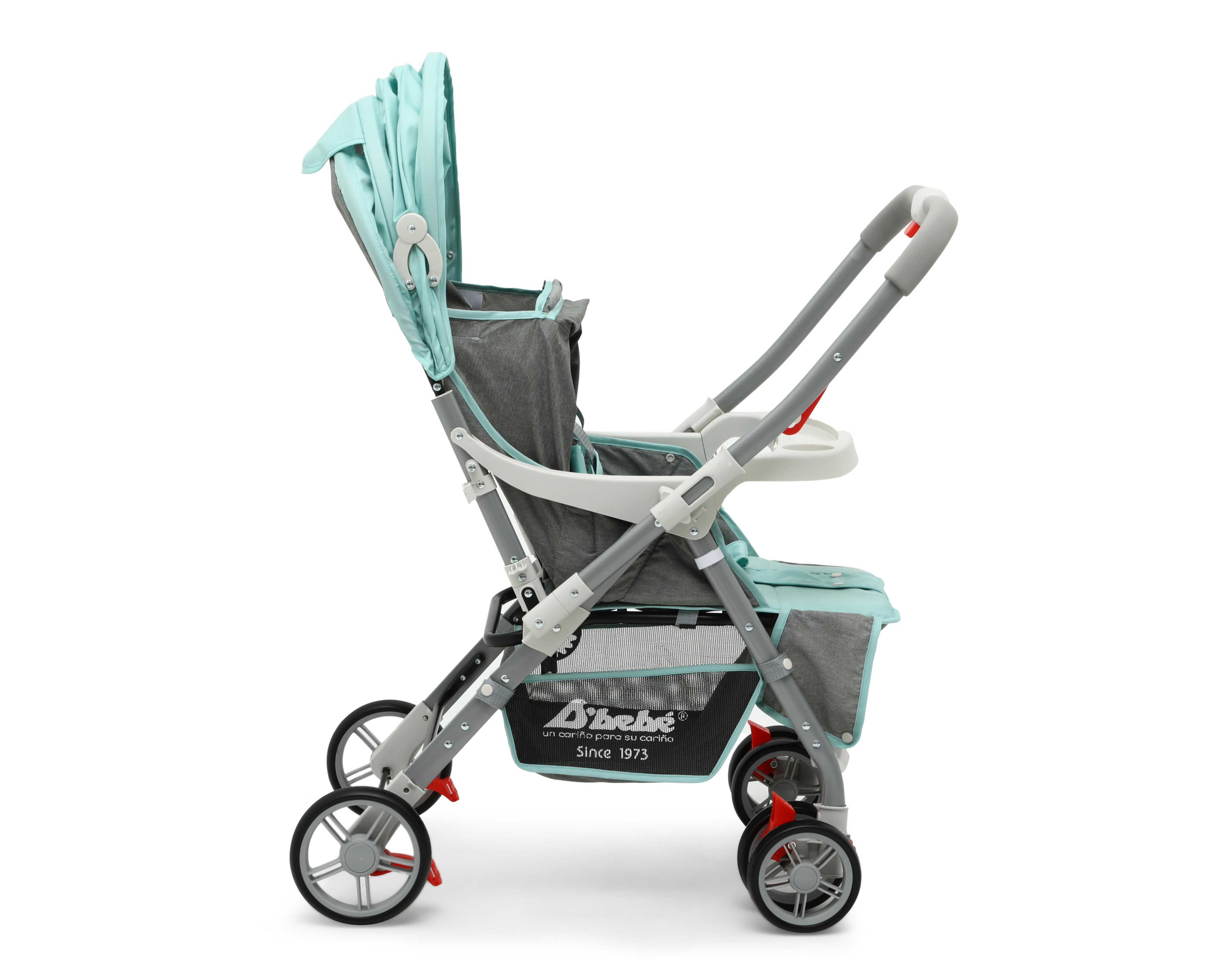 Foto 4 | Carriola D'bebé Discovery Reversible Gris
