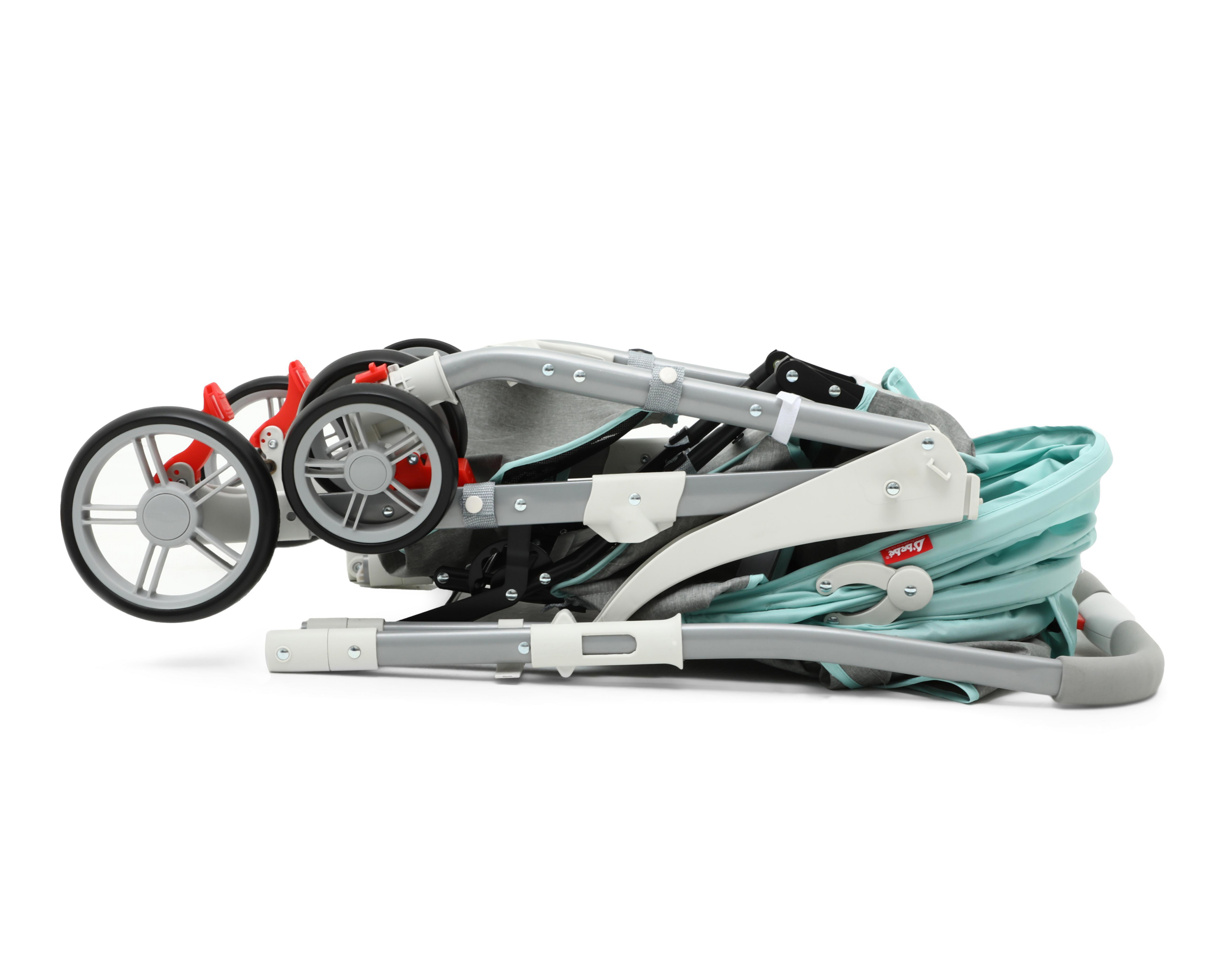 Foto 5 | Carriola D'bebé Discovery Reversible Gris