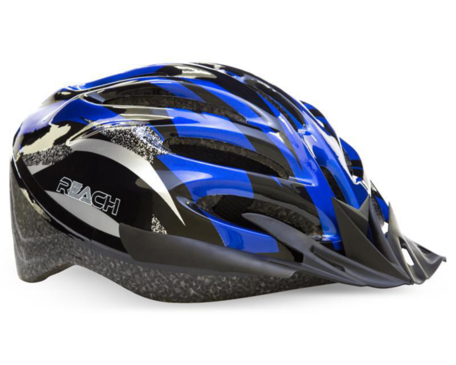 Casco para Ciclista Reach Azul