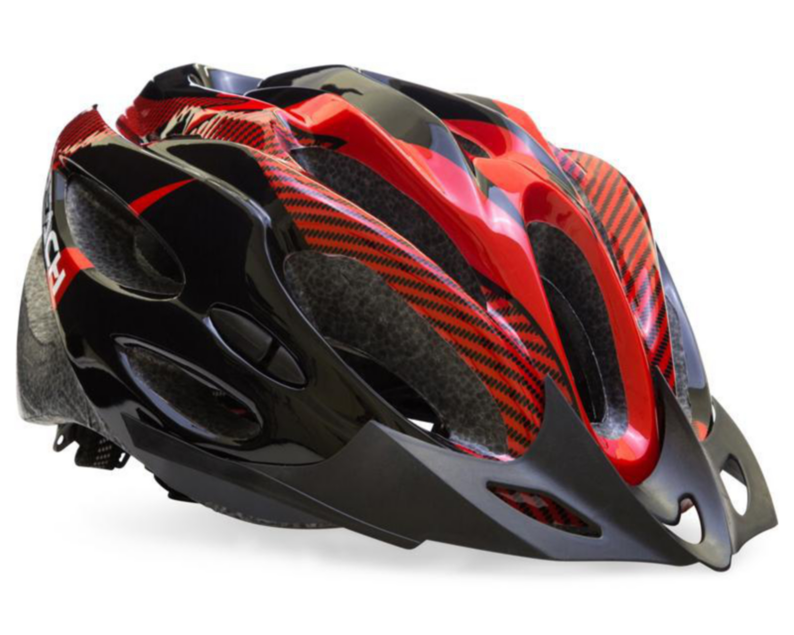 Casco para Ciclista Reach Rojo