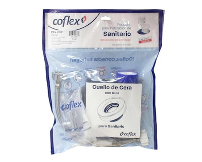 Foto 3 | Kit de Instalación para Sanitario PSV-D001 Coflex