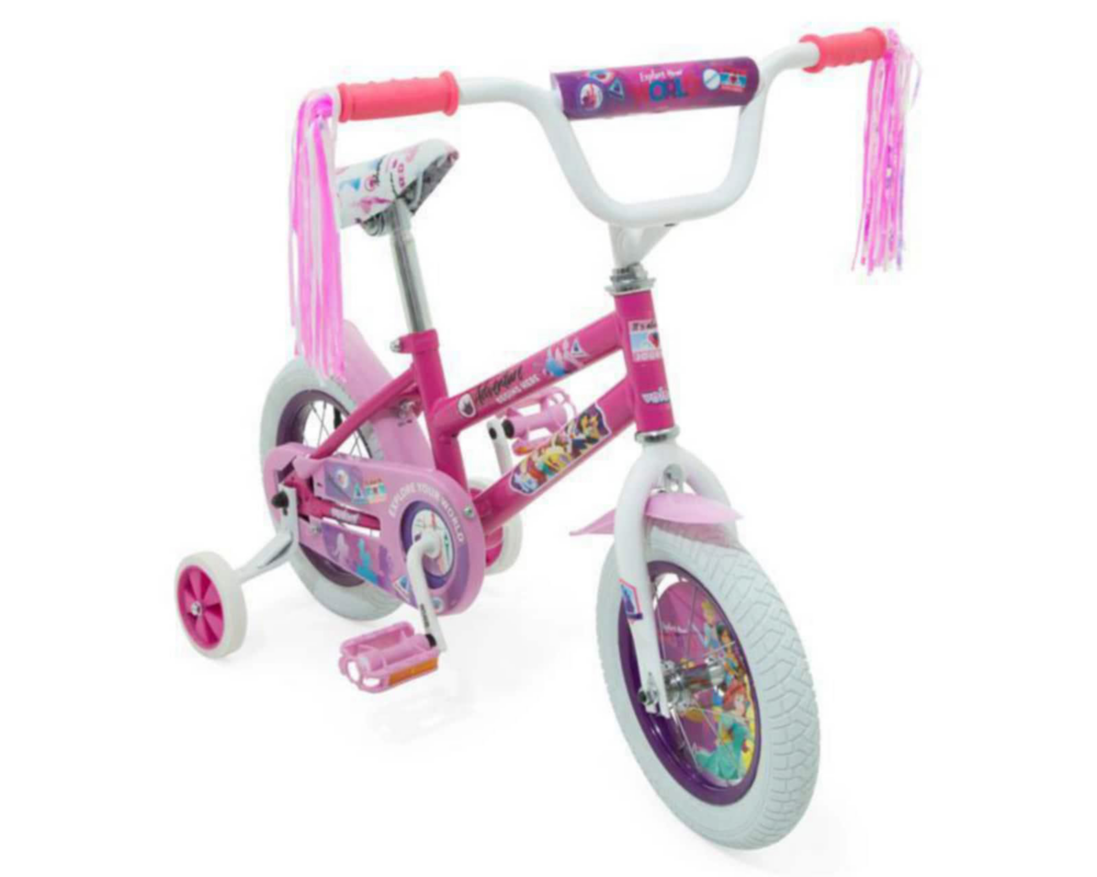 Bicicleta Veloci Princesa Aventura 12"