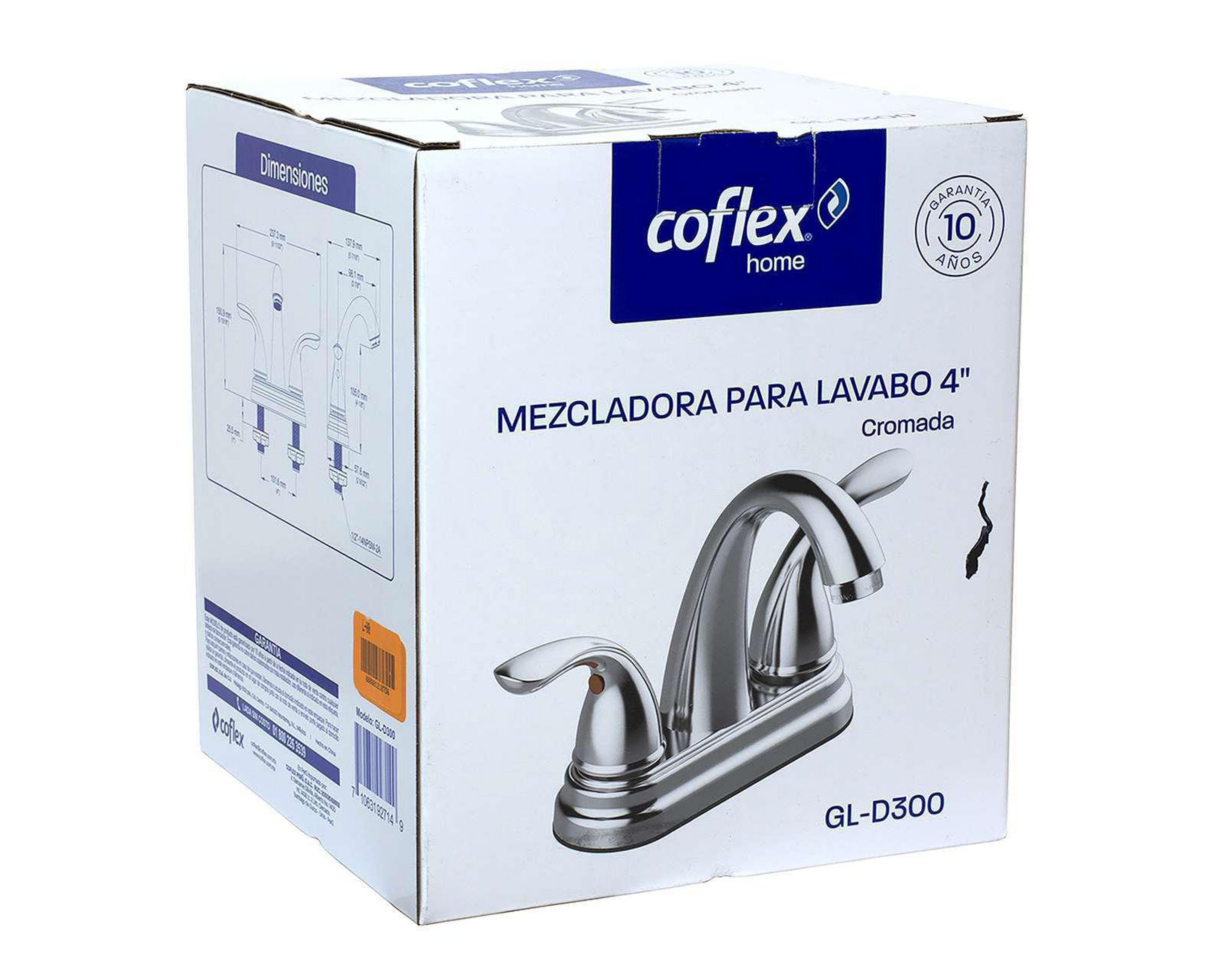 Foto 5 pulgar | Monomando para Lavabo GLD-300 Coflex