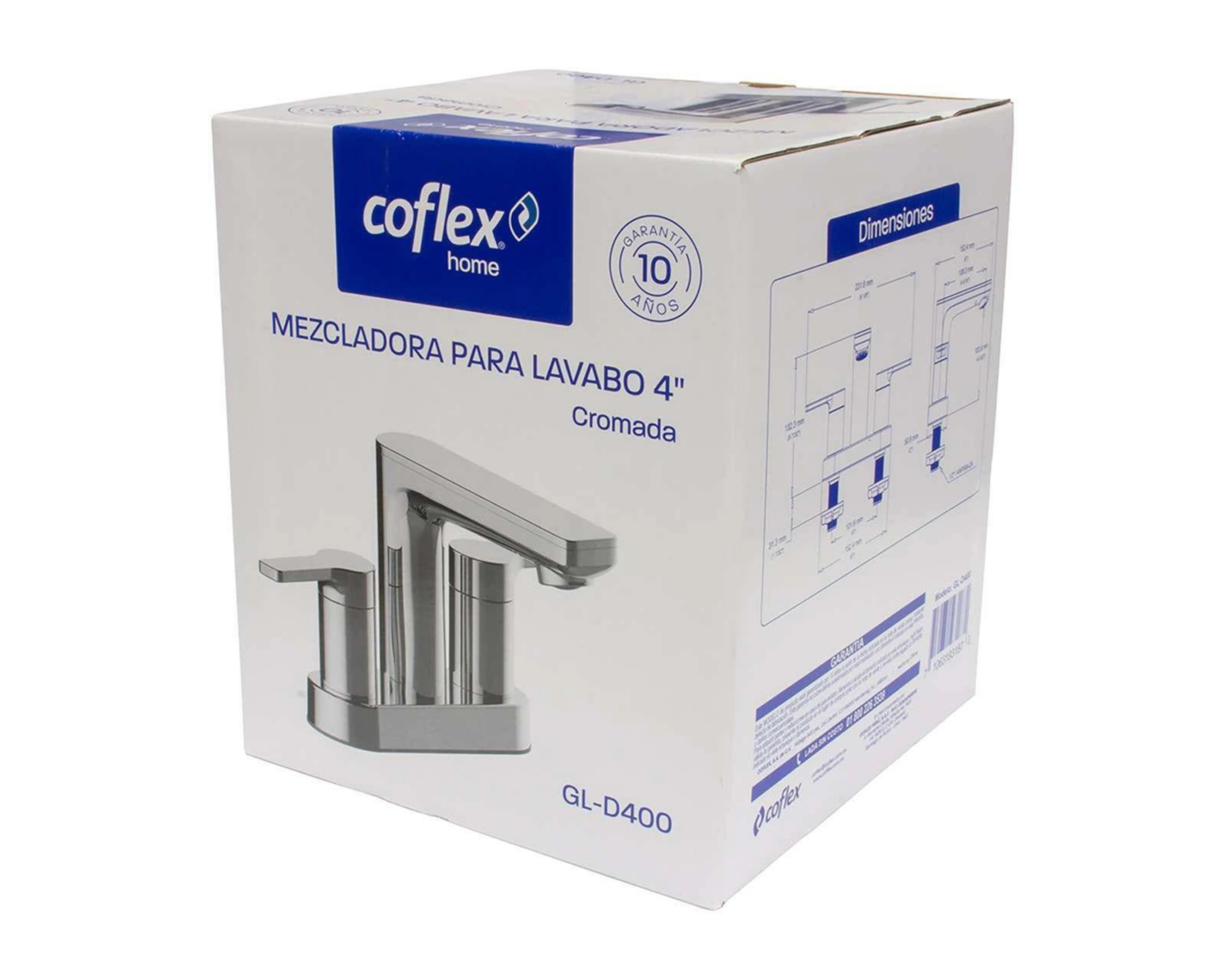 Foto 5 pulgar | Llave para Lavabo GLD-400 Coflex