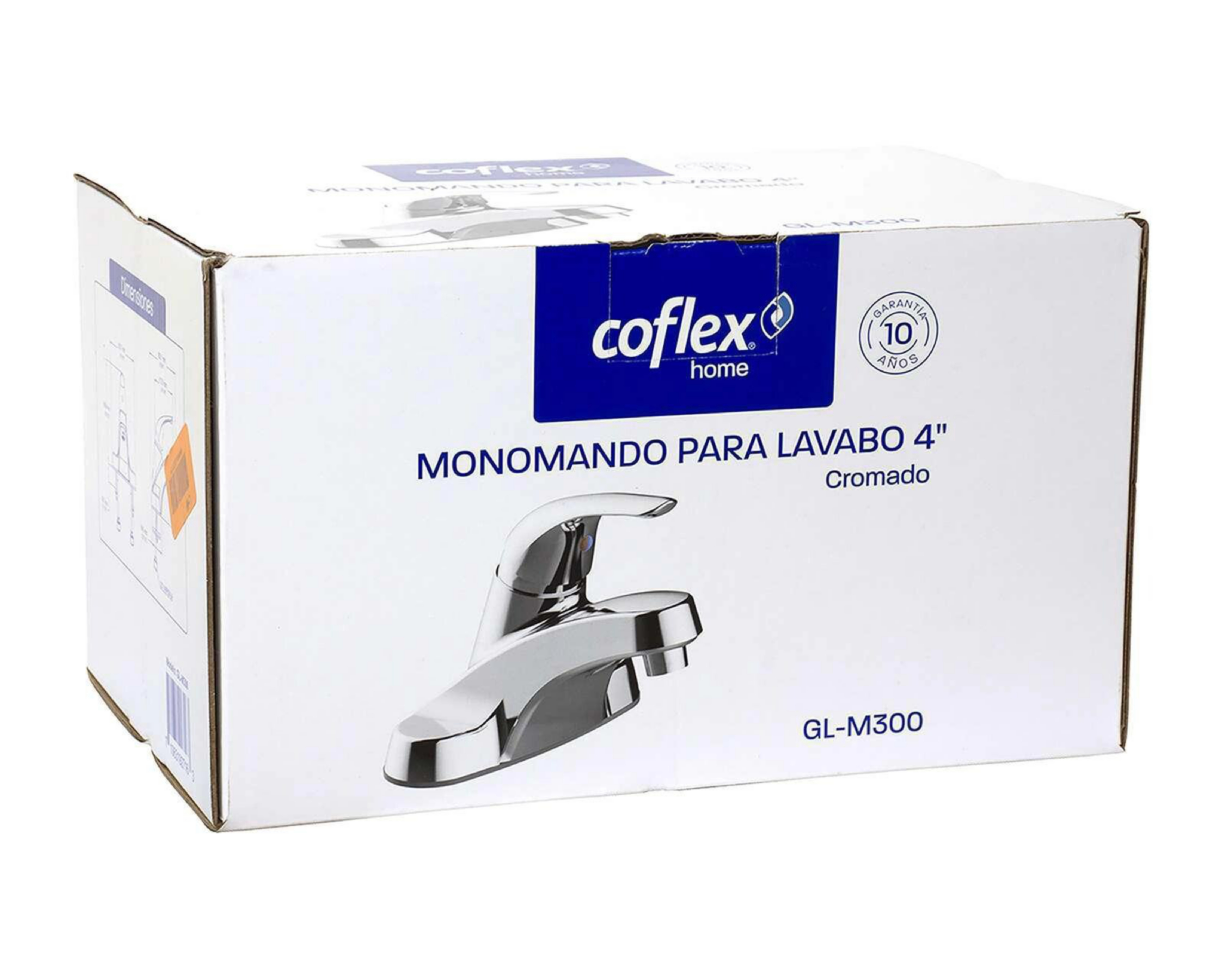 Foto 5 pulgar | Monomando para Lavabo GL-M300 Coflex