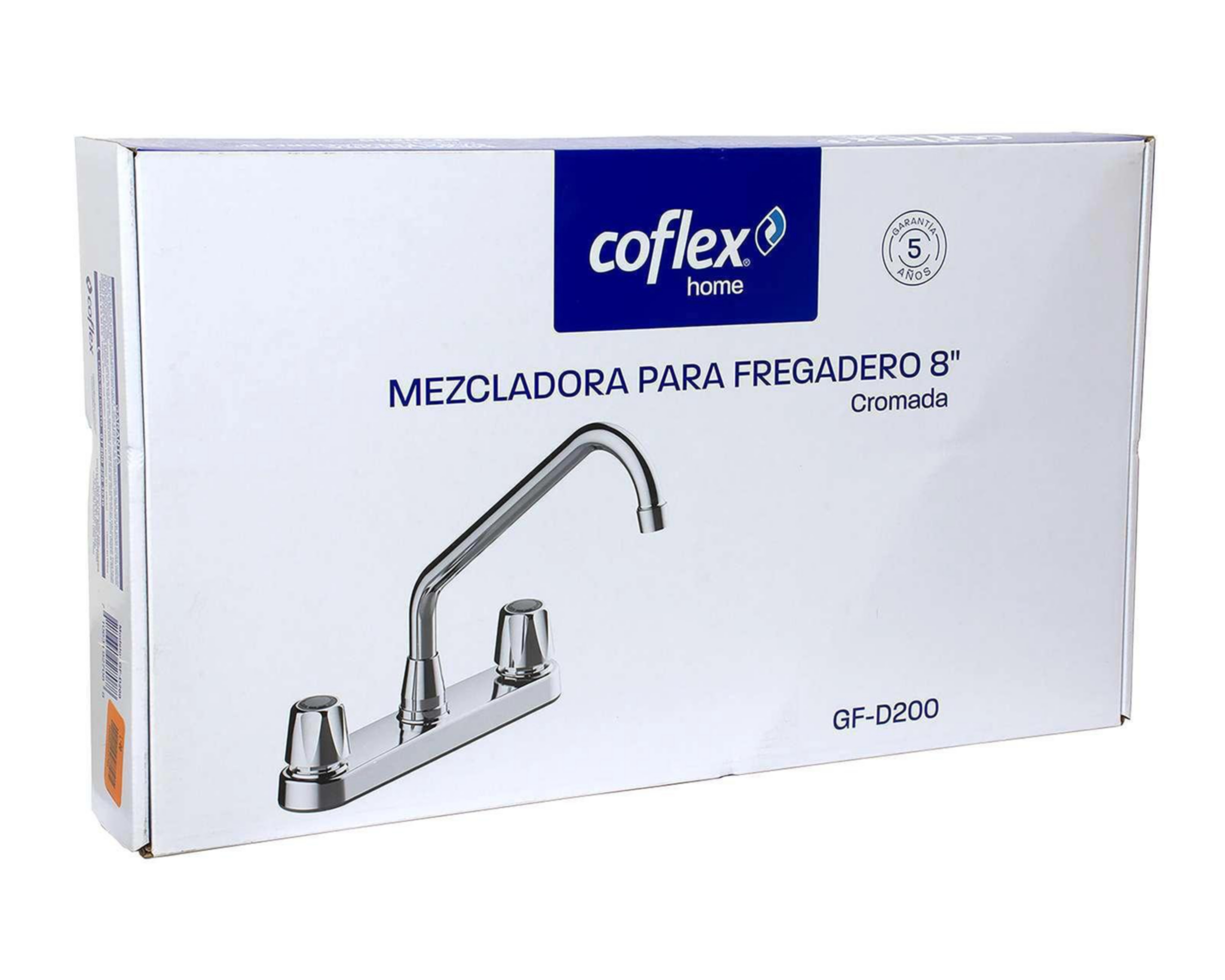 Mezcladora para fregadero coflex sale