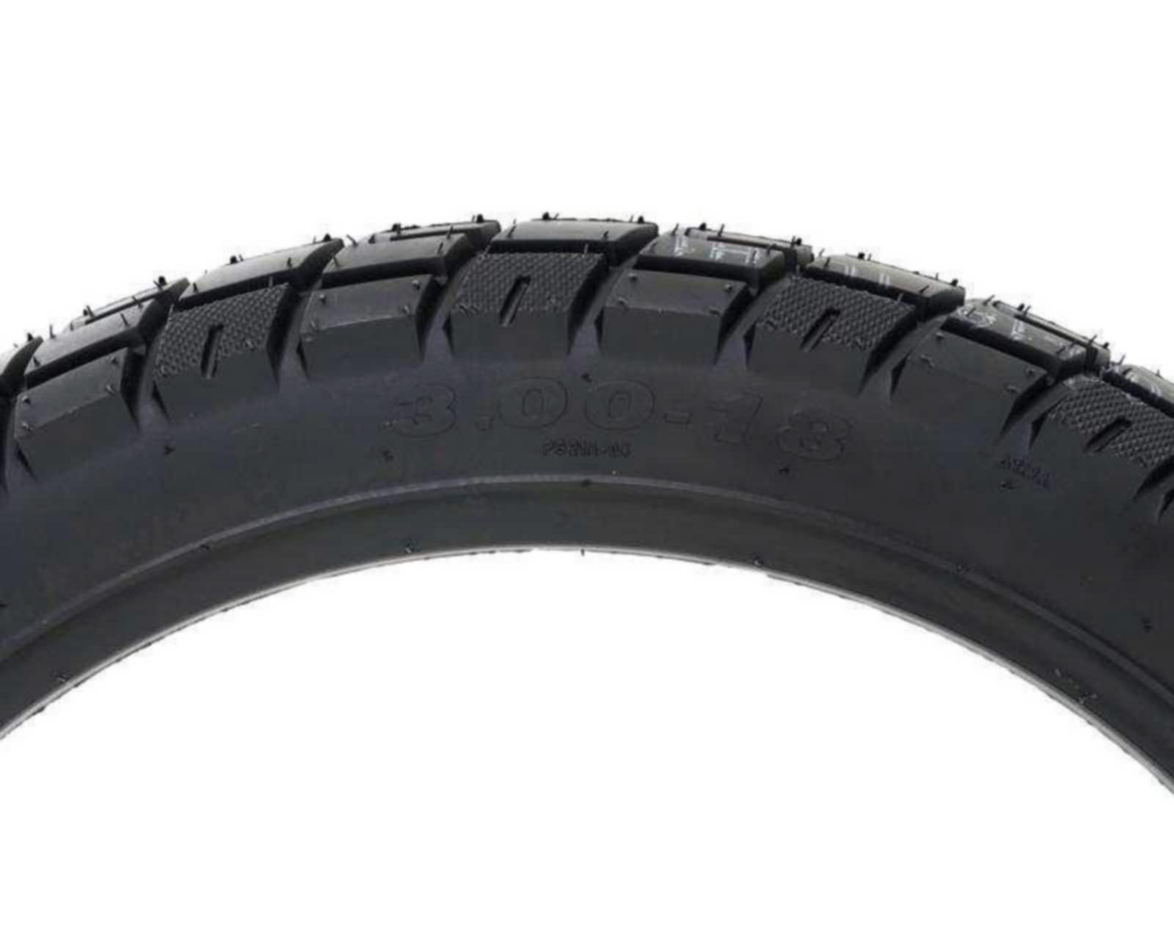 Foto 2 | Llanta para Motocicleta 3.00-18 Doble Propósito TL Edge