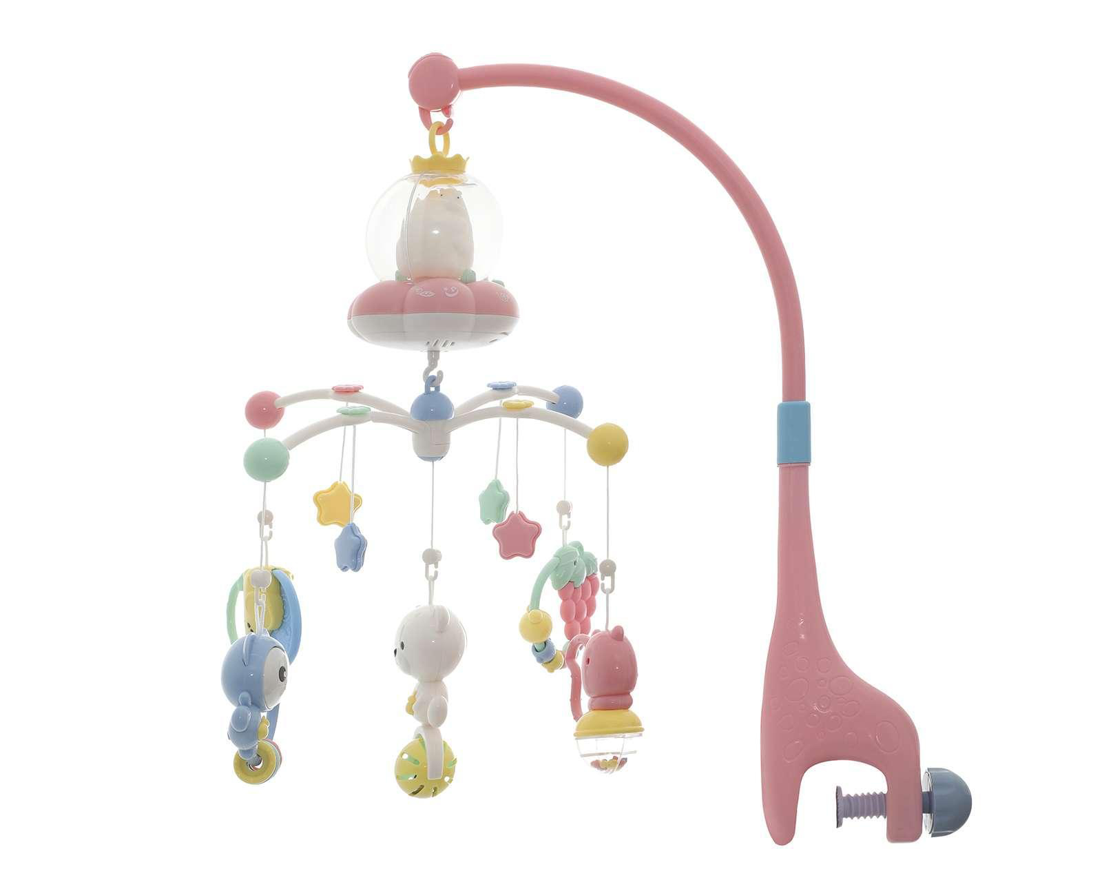 Foto 1 | Móvil Baby Colors con Luz y Sonido CB833008 Rosa