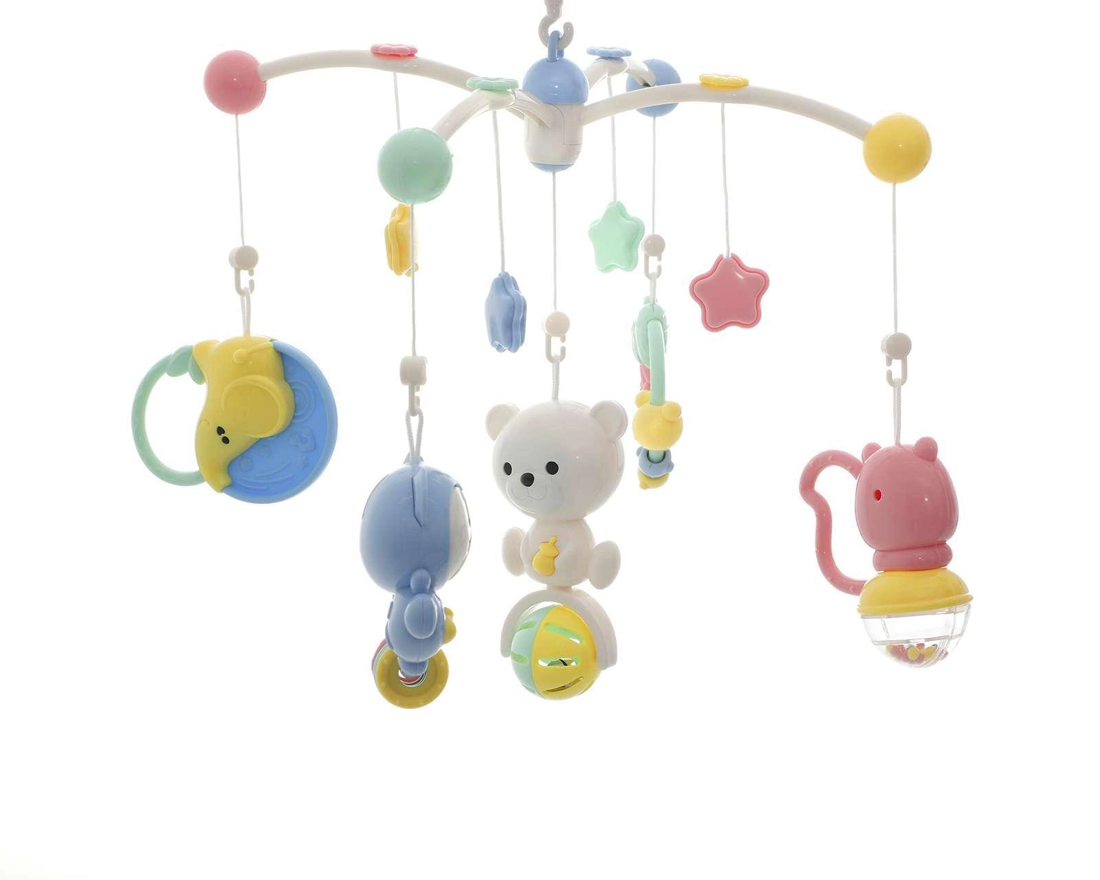 Foto 2 | Móvil Baby Colors con Luz y Sonido CB833008 Rosa