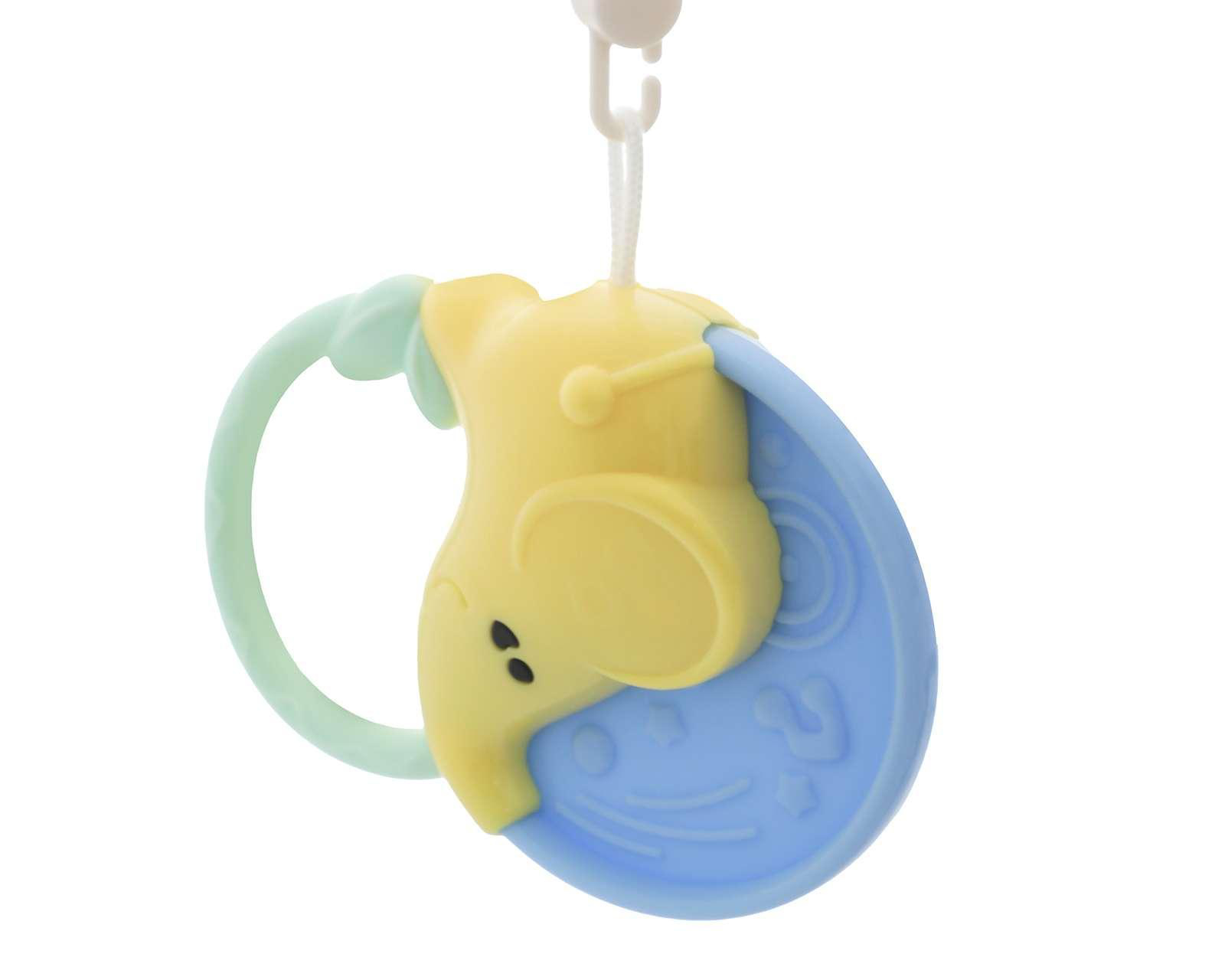 Foto 4 pulgar | Móvil Baby Colors con Luz y Sonido CB833008 Rosa