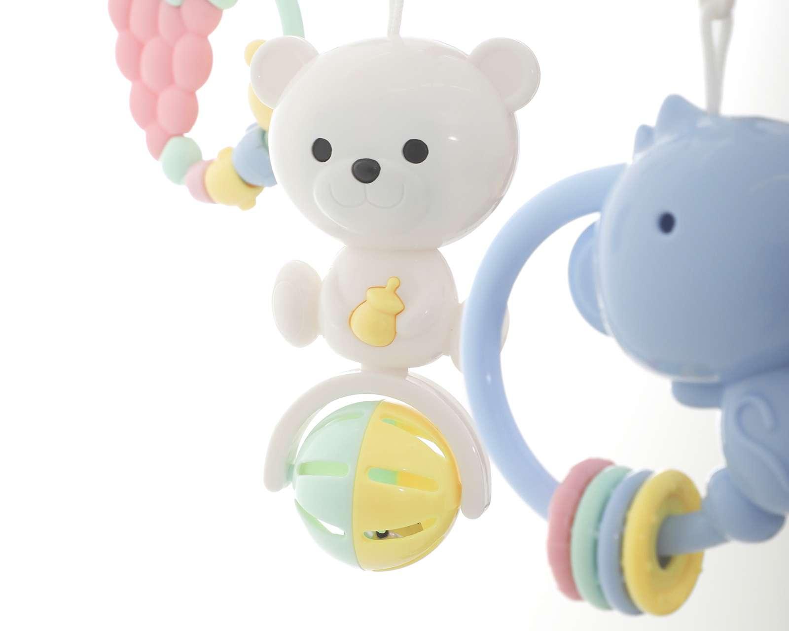 Foto 4 | Móvil Baby Colors con Luz y Sonido CB833008 Rosa