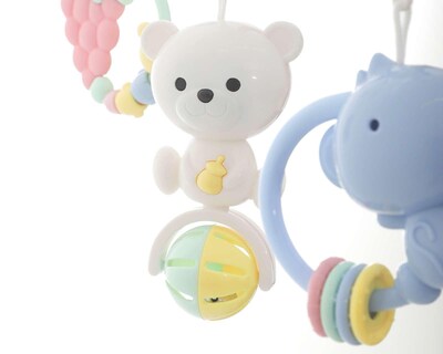 Foto 4 | Móvil Baby Colors con Luz y Sonido CB833008 Rosa