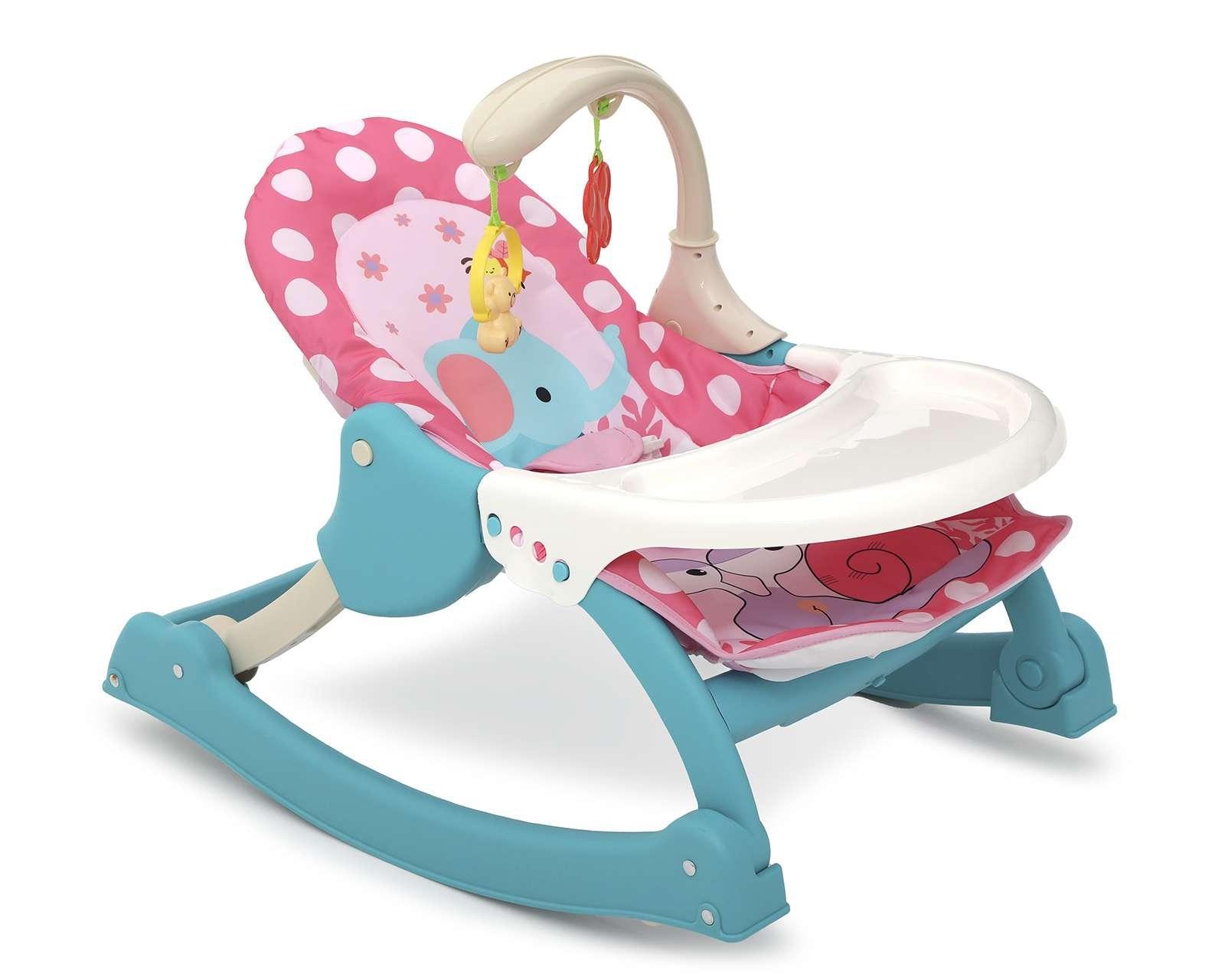 Foto 2 pulgar | Bouncer Baby Colors CB813910 Azul