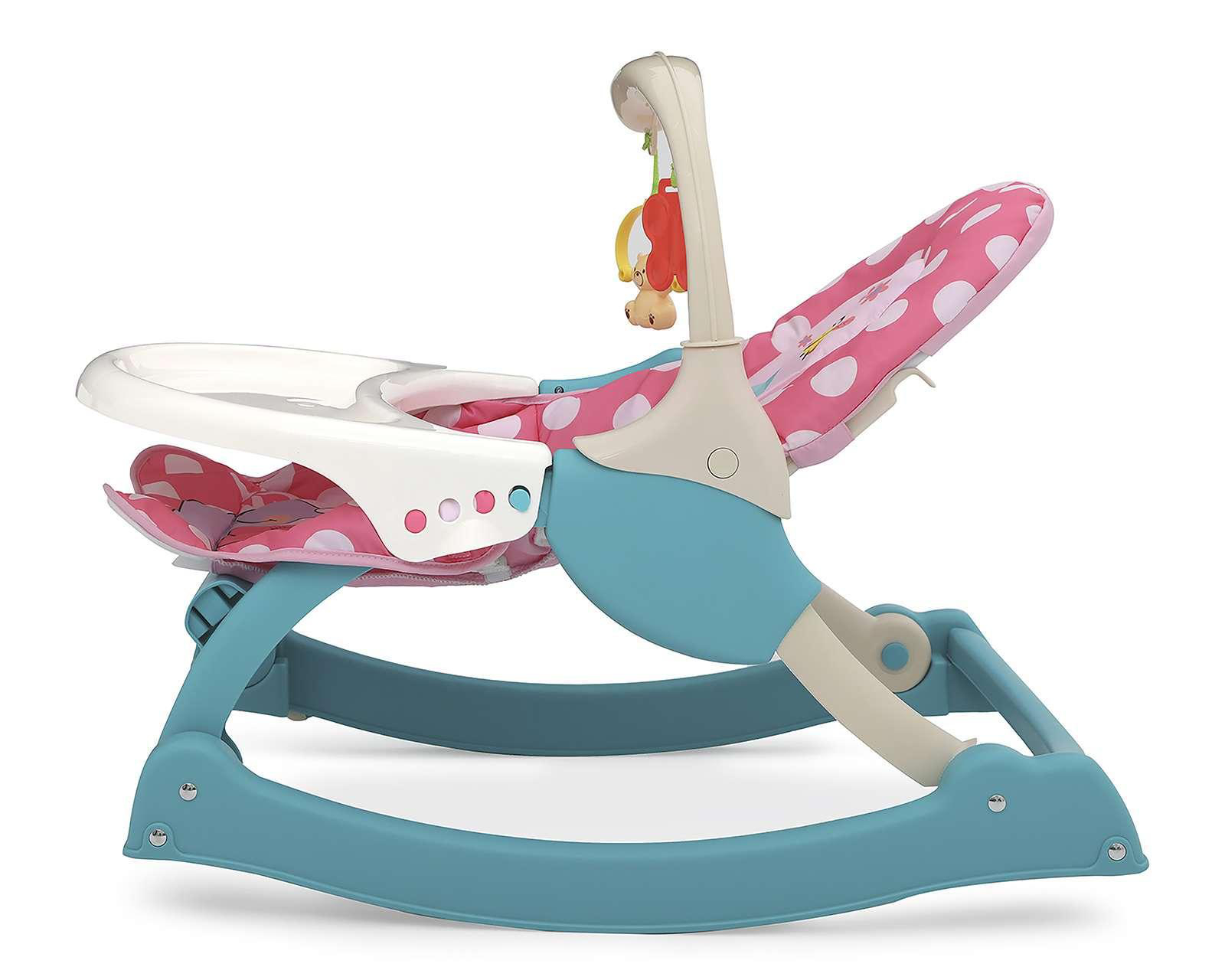 Foto 3 pulgar | Bouncer Baby Colors CB813910 Azul