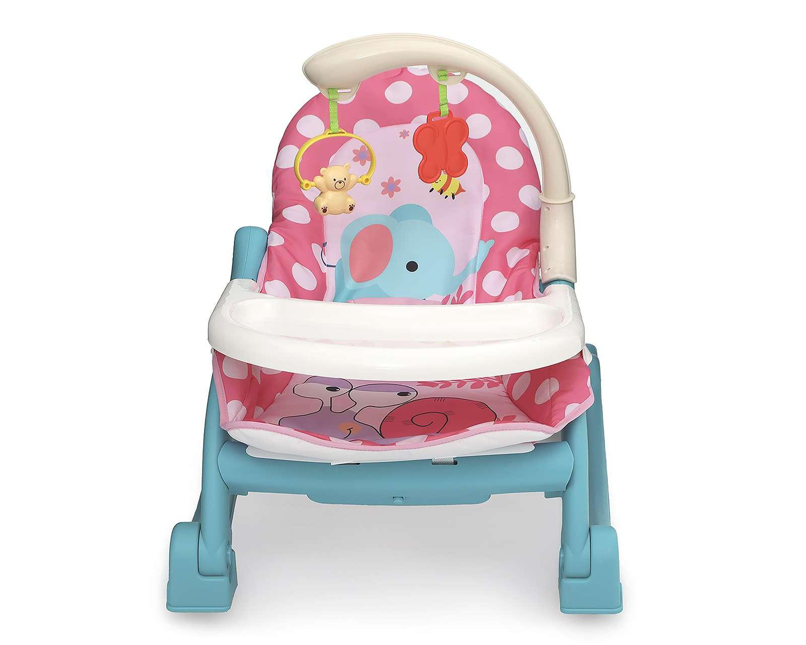 Foto 4 pulgar | Bouncer Baby Colors CB813910 Azul