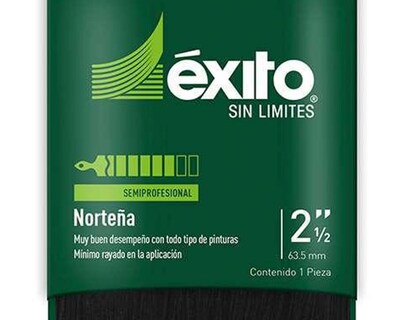 Foto 2 | Brocha Éxito Semiprofesional 2 1/2"