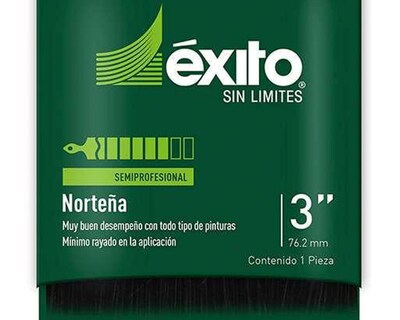 Foto 2 | Brocha Éxito Semiprofesional 3"