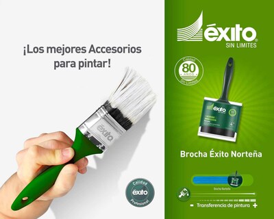 Foto 2 | Brocha Éxito Semiprofesional 4"