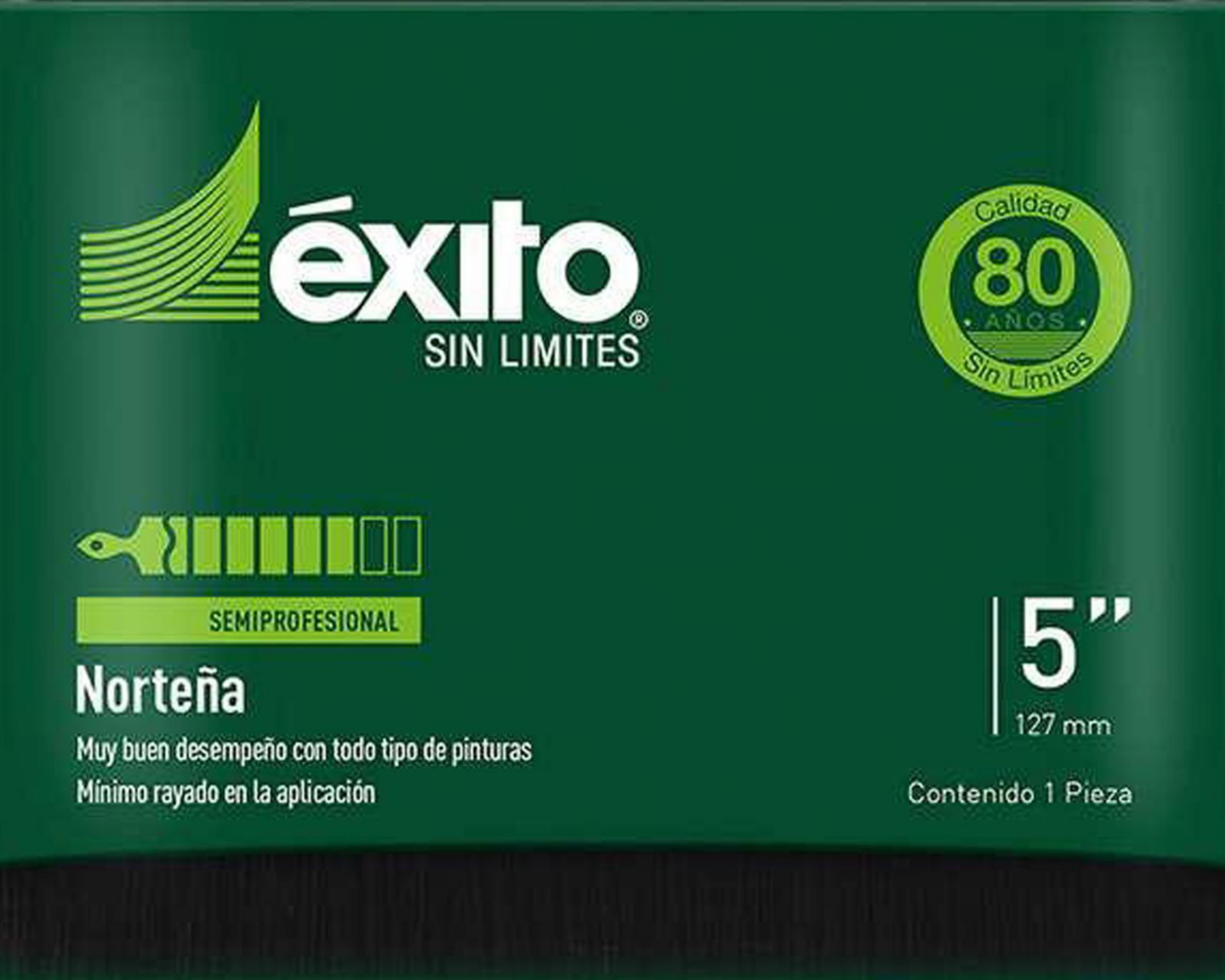 Foto 2 | Brocha Éxito Pelo Natural/Sintético 5"