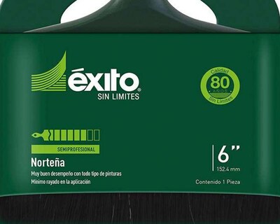 Foto 2 | Brocha Éxito 6"