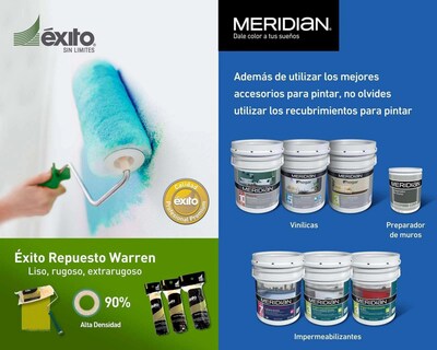 Foto 3 | Repuesto para Rodillo Éxito de Poliéster