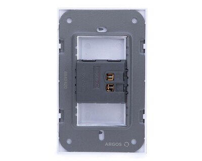 Foto 4 | Apagador Argos 1 Interruptor Blanco
