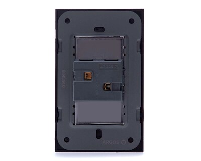 Foto 4 | Apagador Eléctrico Argos 1 Interruptor Negro